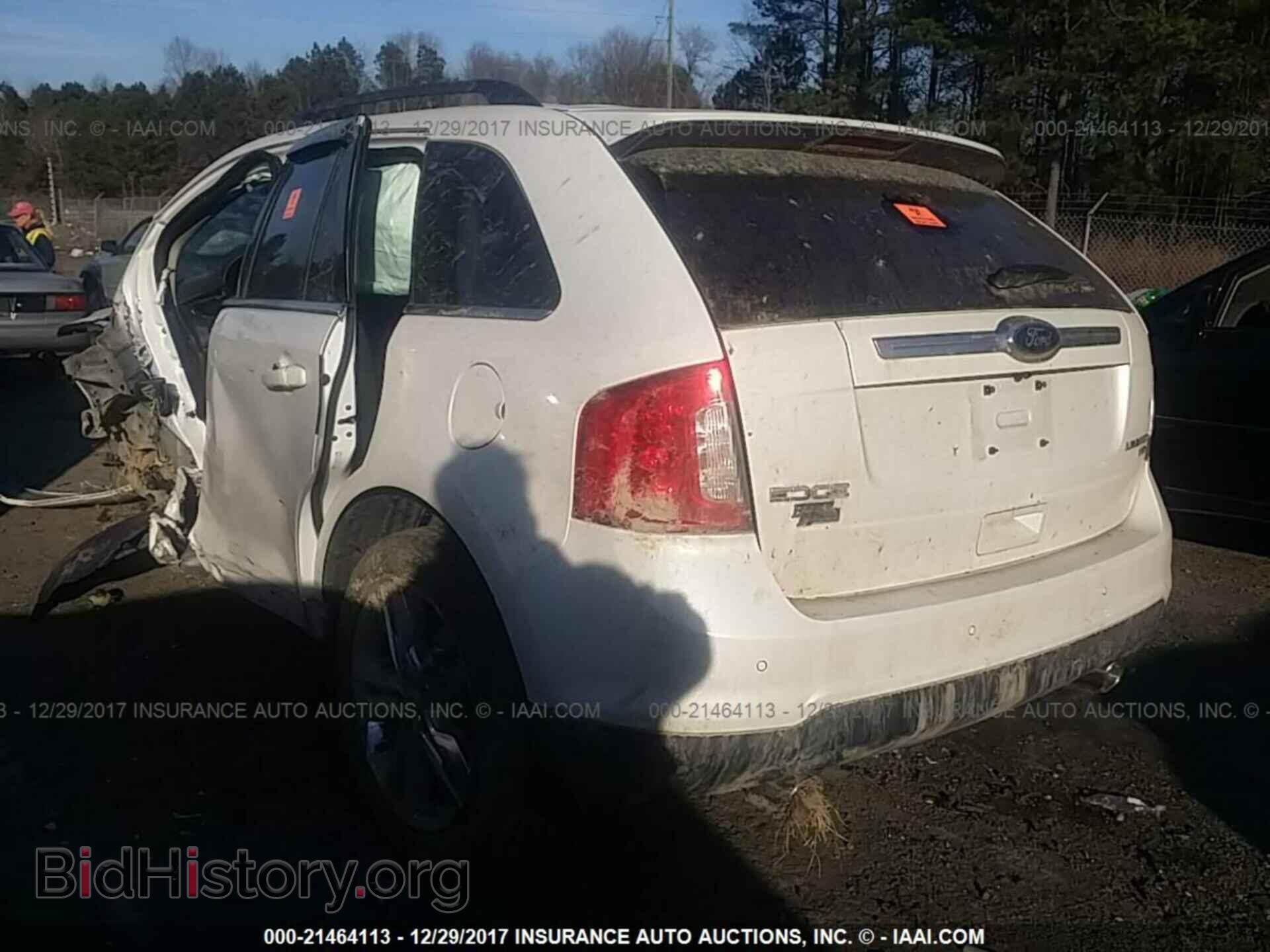 2013 Ford Edge - VIN: 2FMDK4KC6DBA41369 - Фото 3