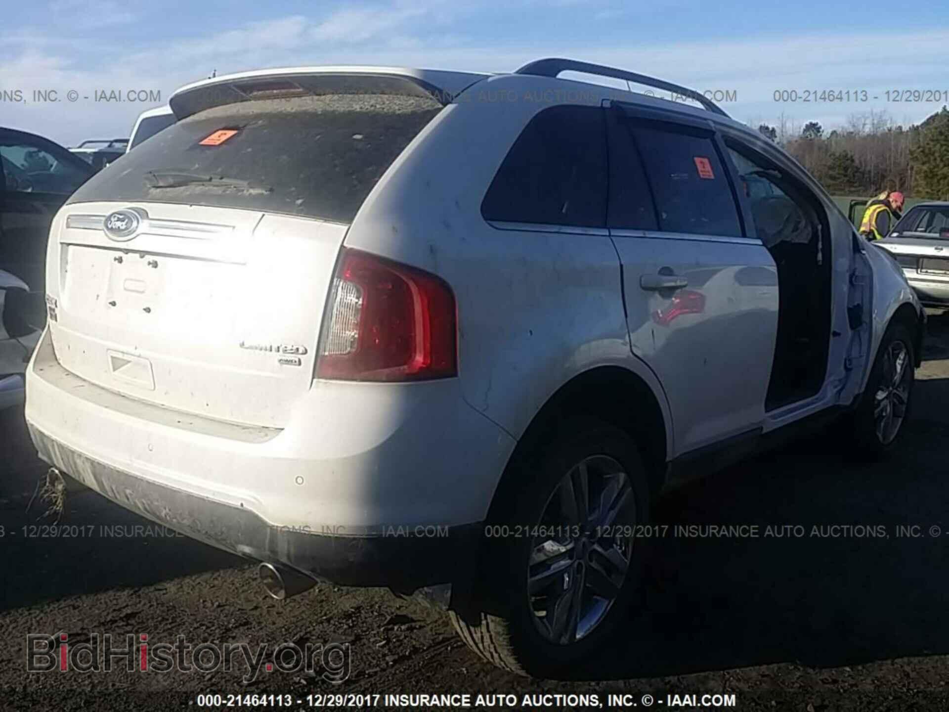 2013 Ford Edge - VIN: 2FMDK4KC6DBA41369 - Фото 4