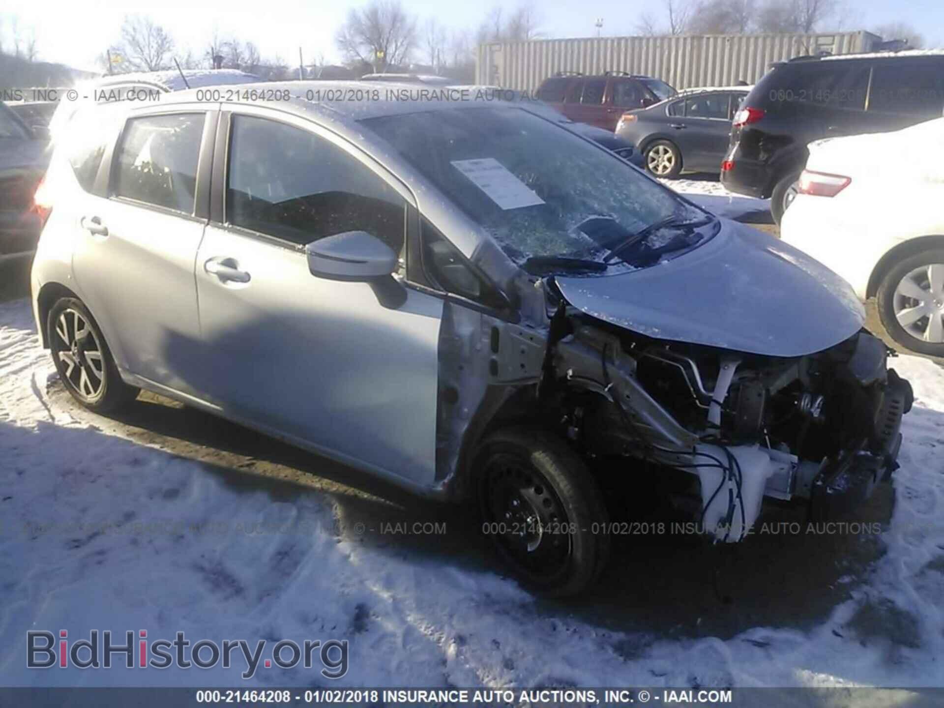 Photo 3N1CE2CP8HL355292 - Nissan Versa note 2017