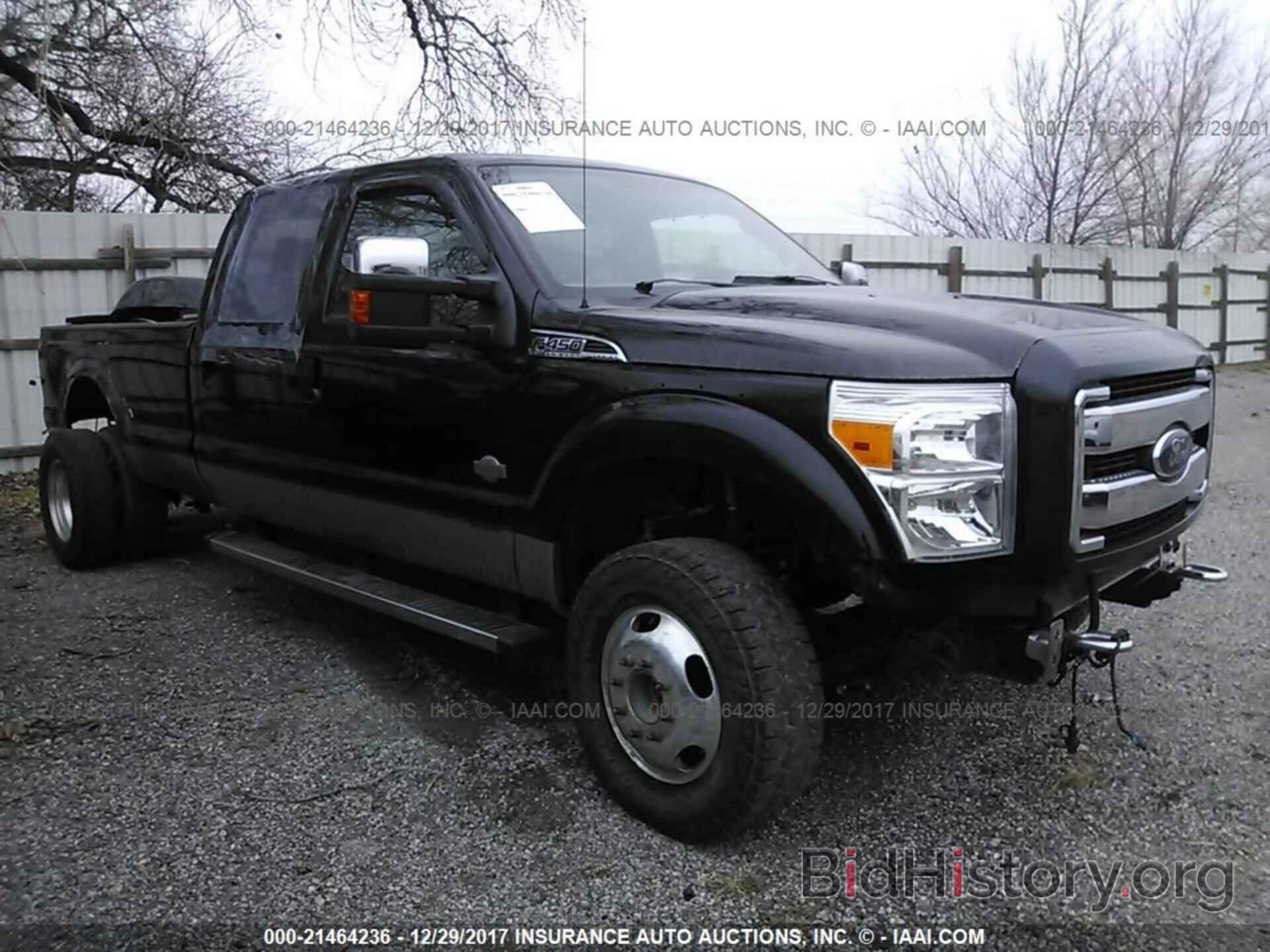 Фотография 1FT8W4DT8CEB99562 - Ford F450 2012