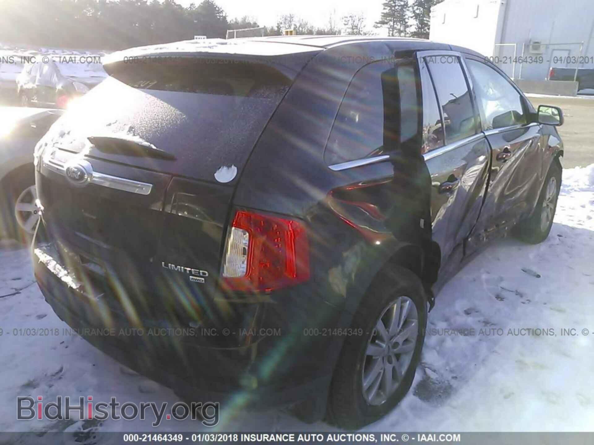 2013 Ford Edge - VIN: 2FMDK4KC6DBA08338 - Photo 4