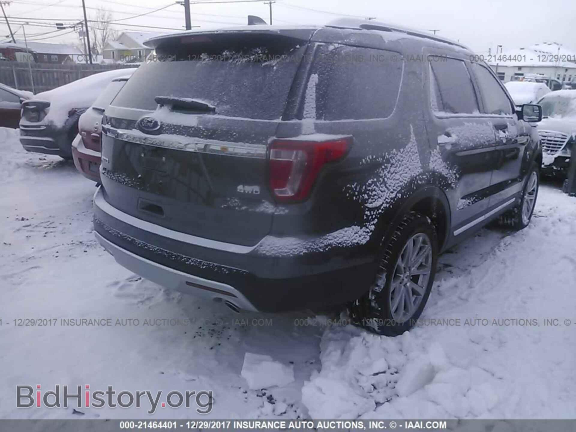 2017 Ford Explorer - VIN: 1FM5K8F85HGC68195 - Photo 4
