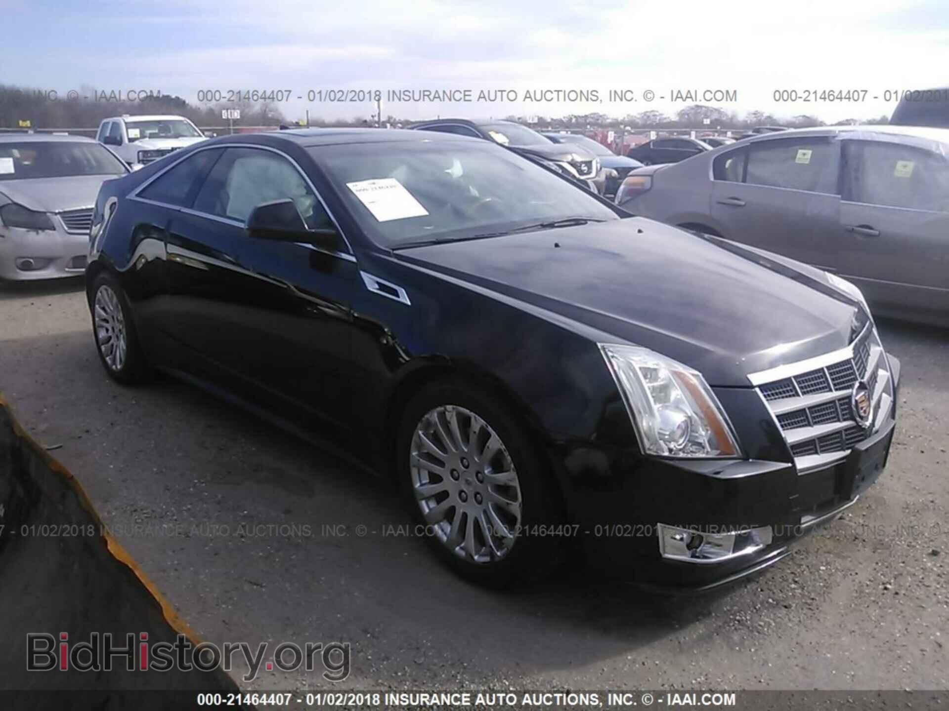 Фотография 1G6DS1ED2B0112737 - Cadillac Cts 2011