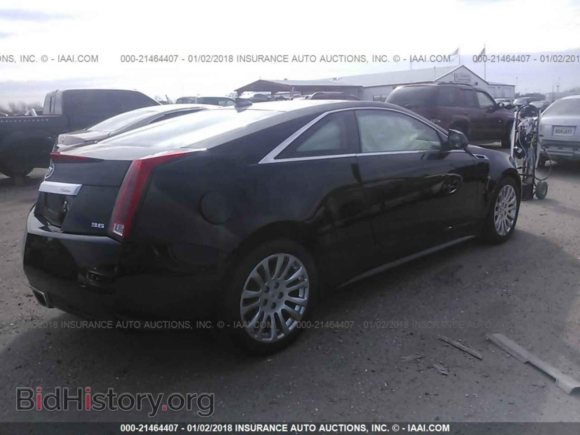 2011 Cadillac Cts - VIN: 1G6DS1ED2B0112737 - Фото 4