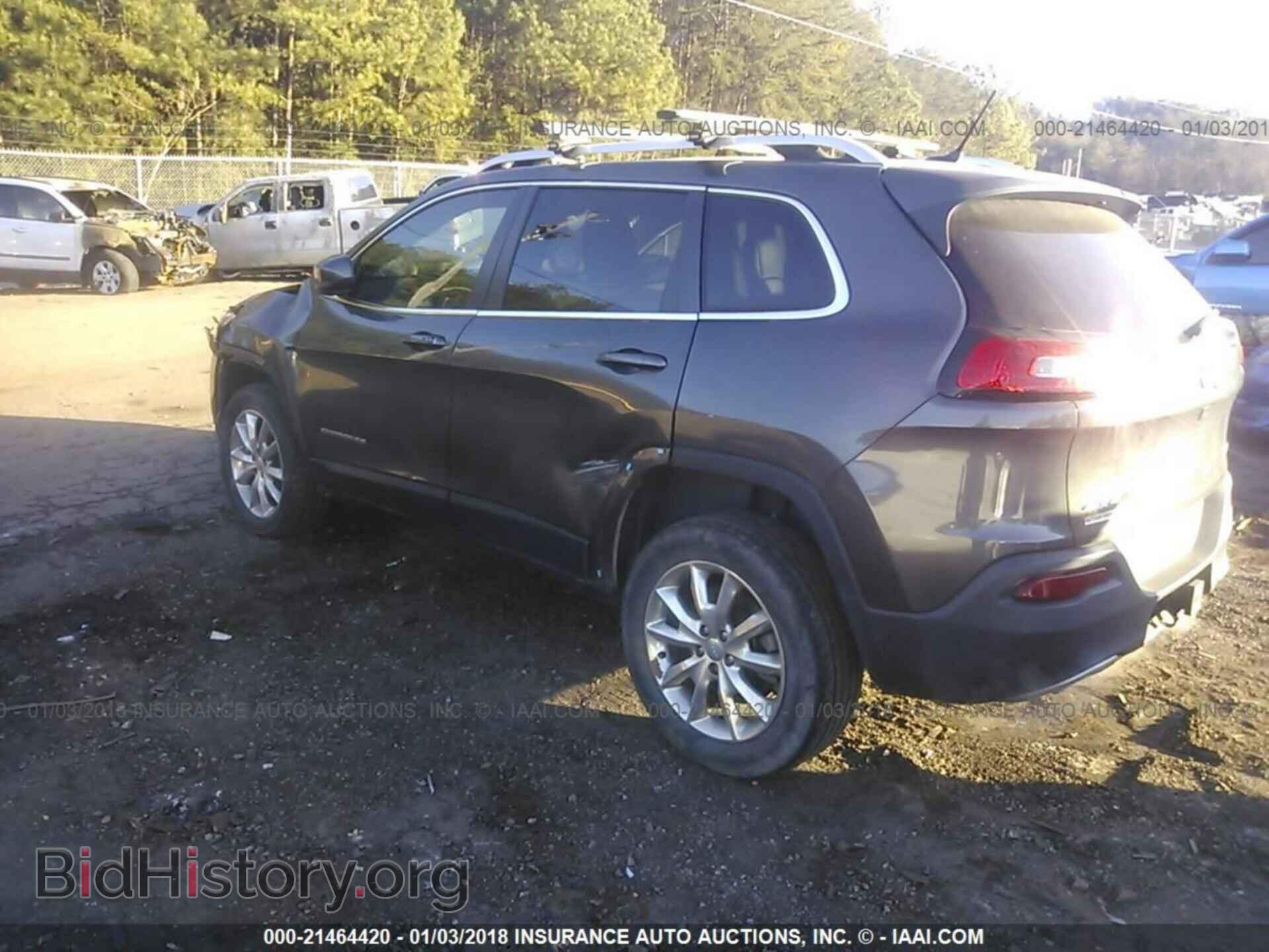 2014 Jeep Cherokee - VIN: 1C4PJMDS9EW281346 - Photo 3