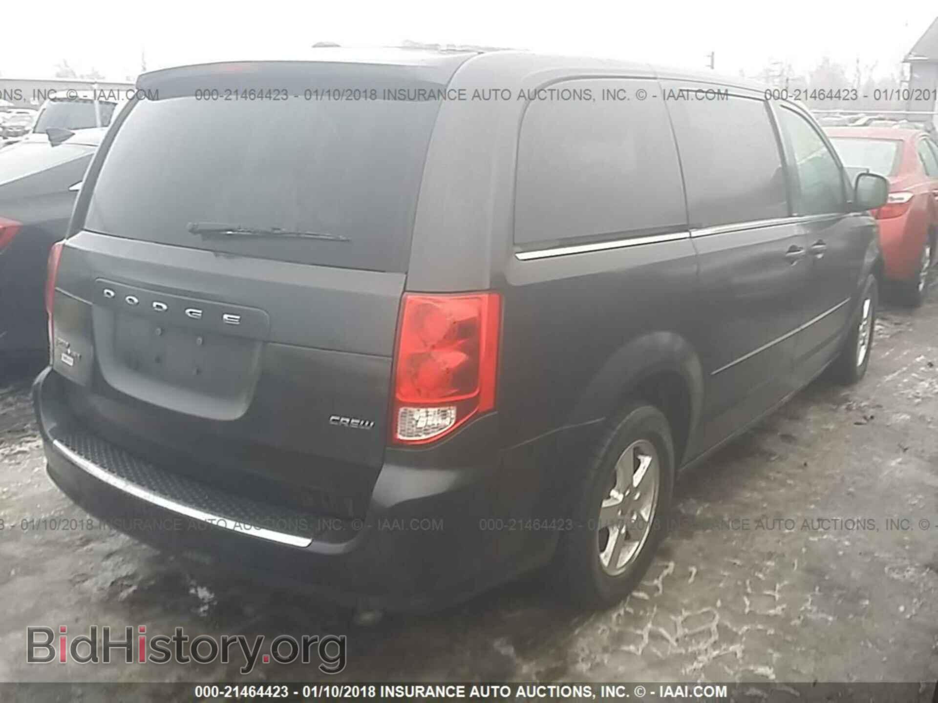 2012 Dodge Grand caravan - VIN: 2C4RDGDGXCR115193 - Фото 4