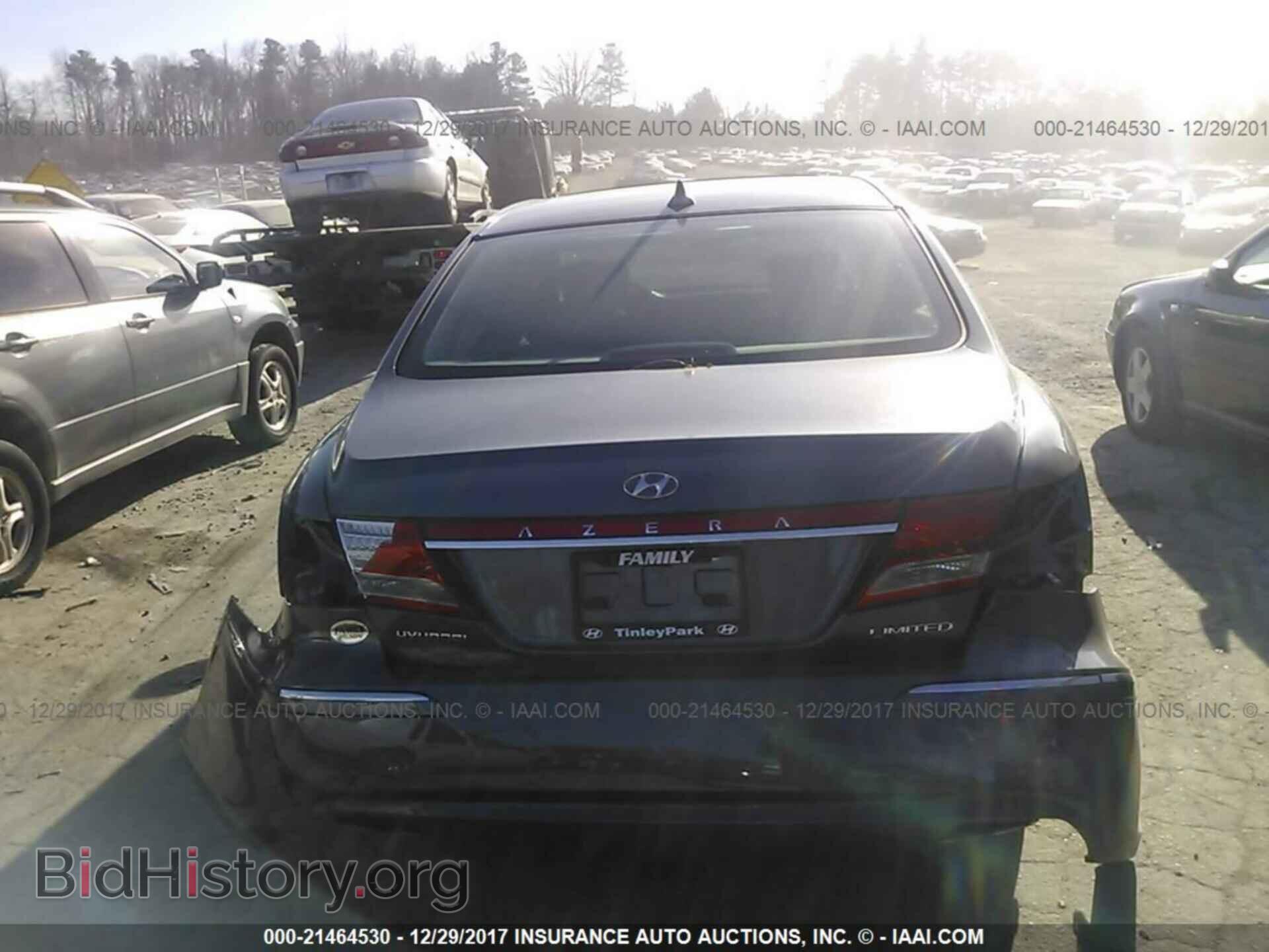 2011 Hyundai Azera - VIN: KMHFC4DF6BA559472 - Фото 6