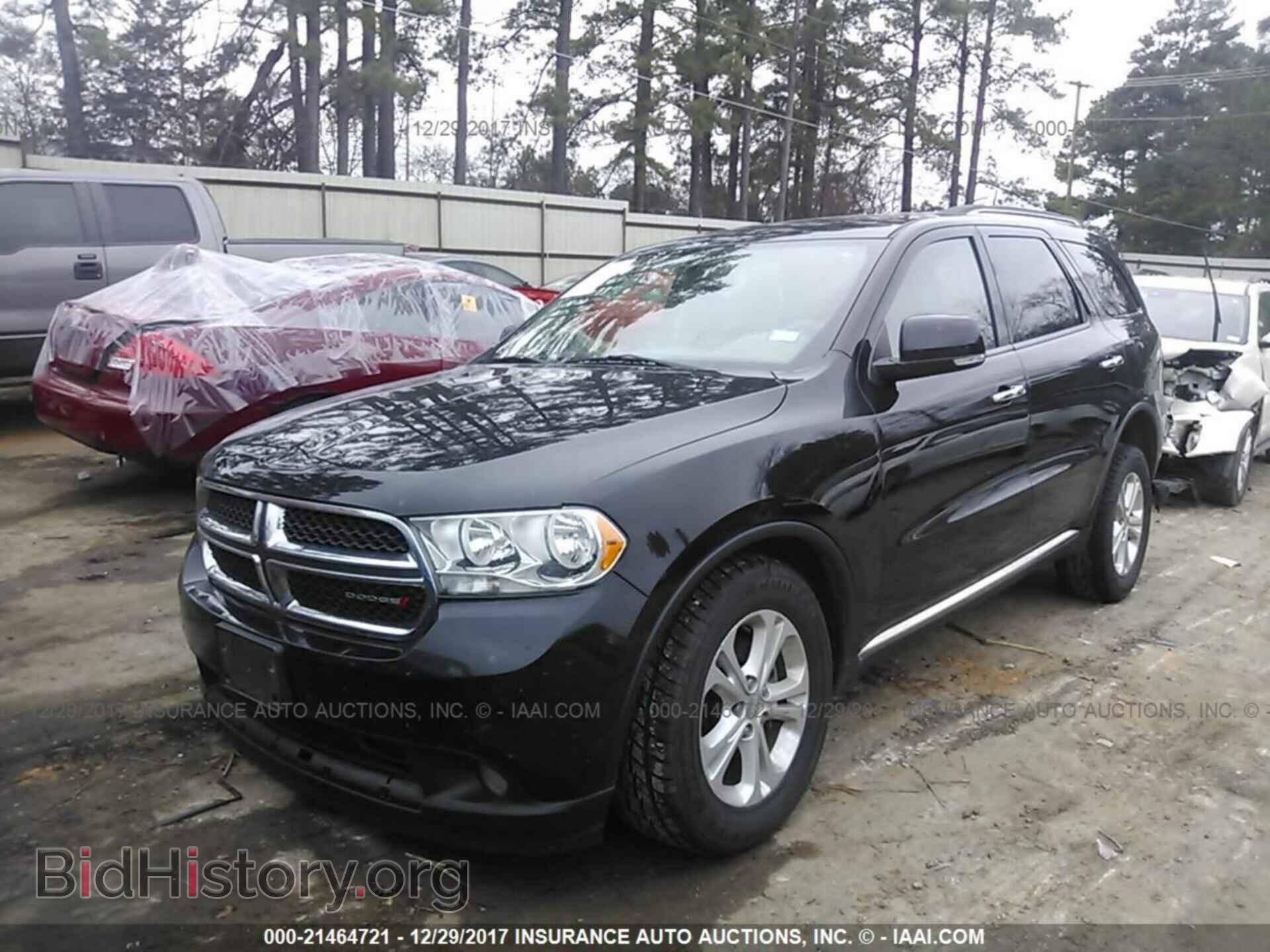 2013 Dodge Durango - VIN: 1C4RDHDG1DC661994 - Photo 2