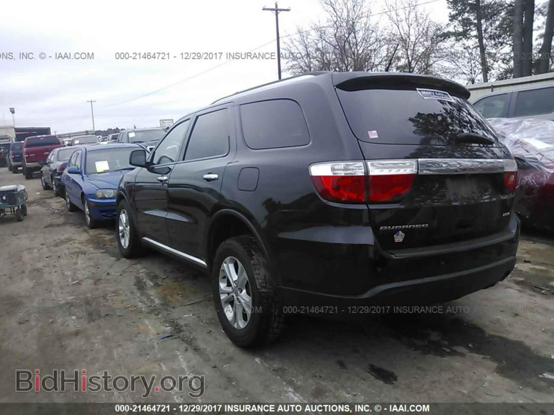 2013 Dodge Durango - VIN: 1C4RDHDG1DC661994 - Photo 3