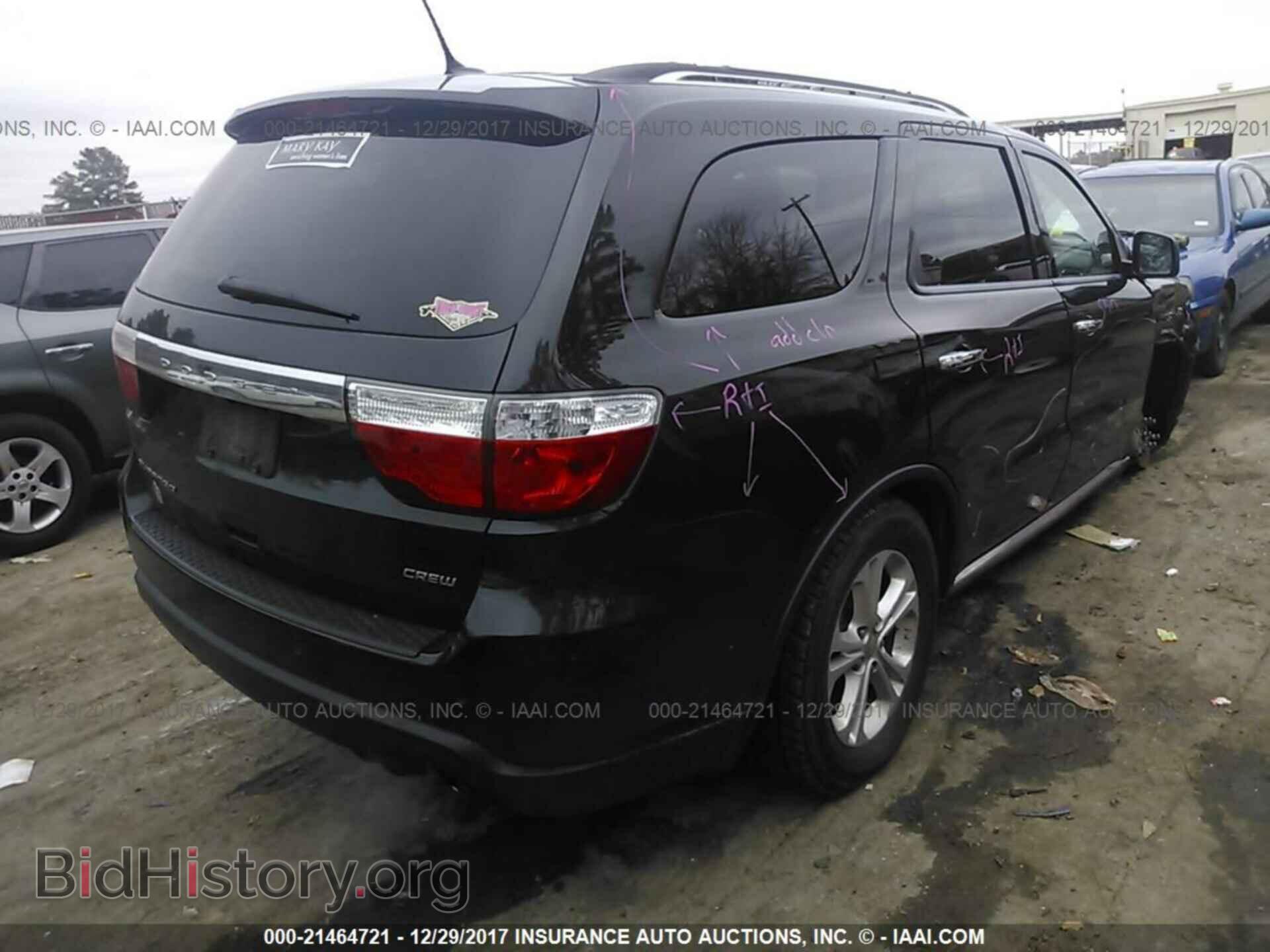 2013 Dodge Durango - VIN: 1C4RDHDG1DC661994 - Photo 4