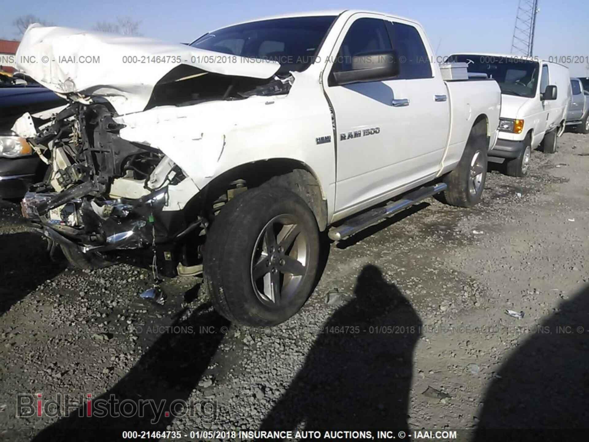 2012 Dodge Ram 1500 - VIN: 1C6RD7GT7CS168450 - Фото 2