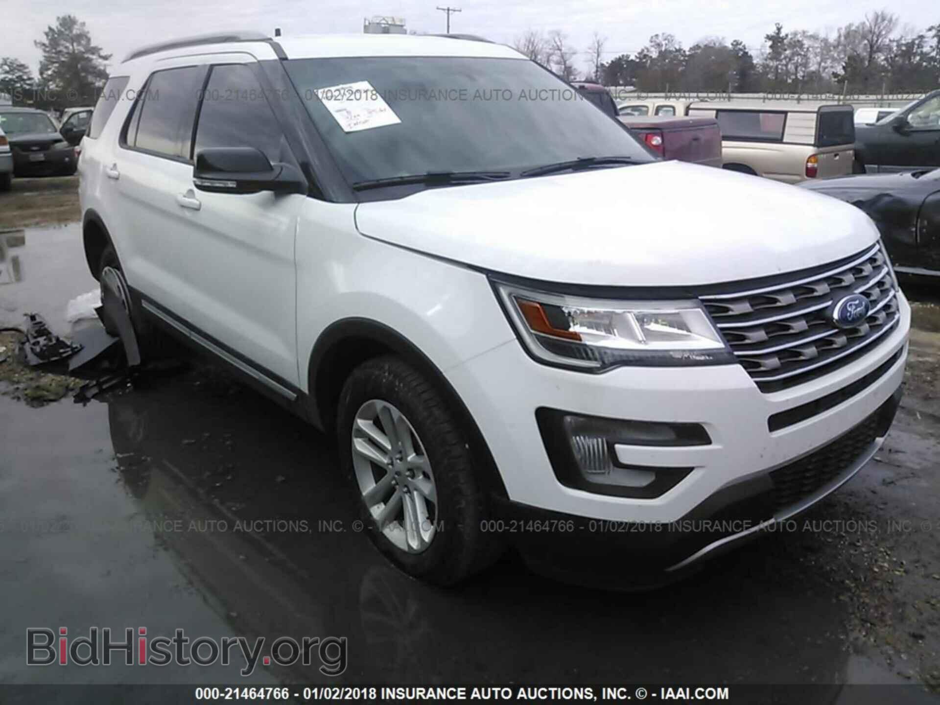 Photo 1FM5K7D84HGA88994 - Ford Explorer 2017