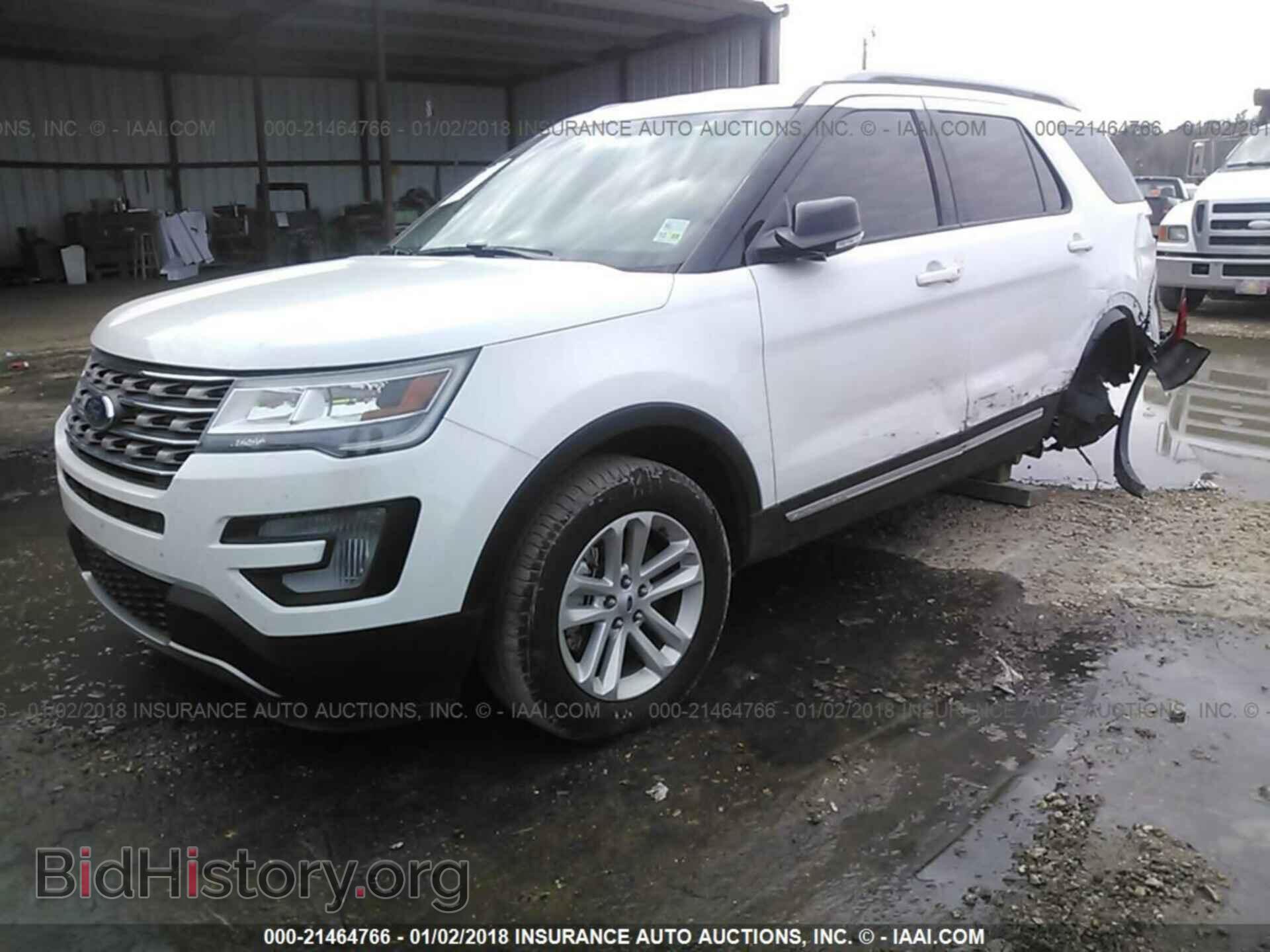 2017 Ford Explorer - VIN: 1FM5K7D84HGA88994 - Фото 2