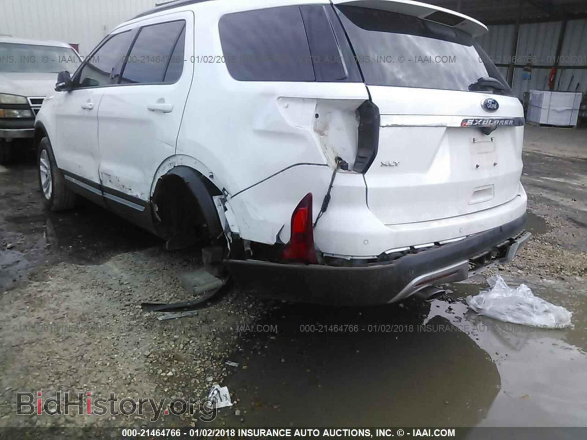 2017 Ford Explorer - VIN: 1FM5K7D84HGA88994 - Фото 6