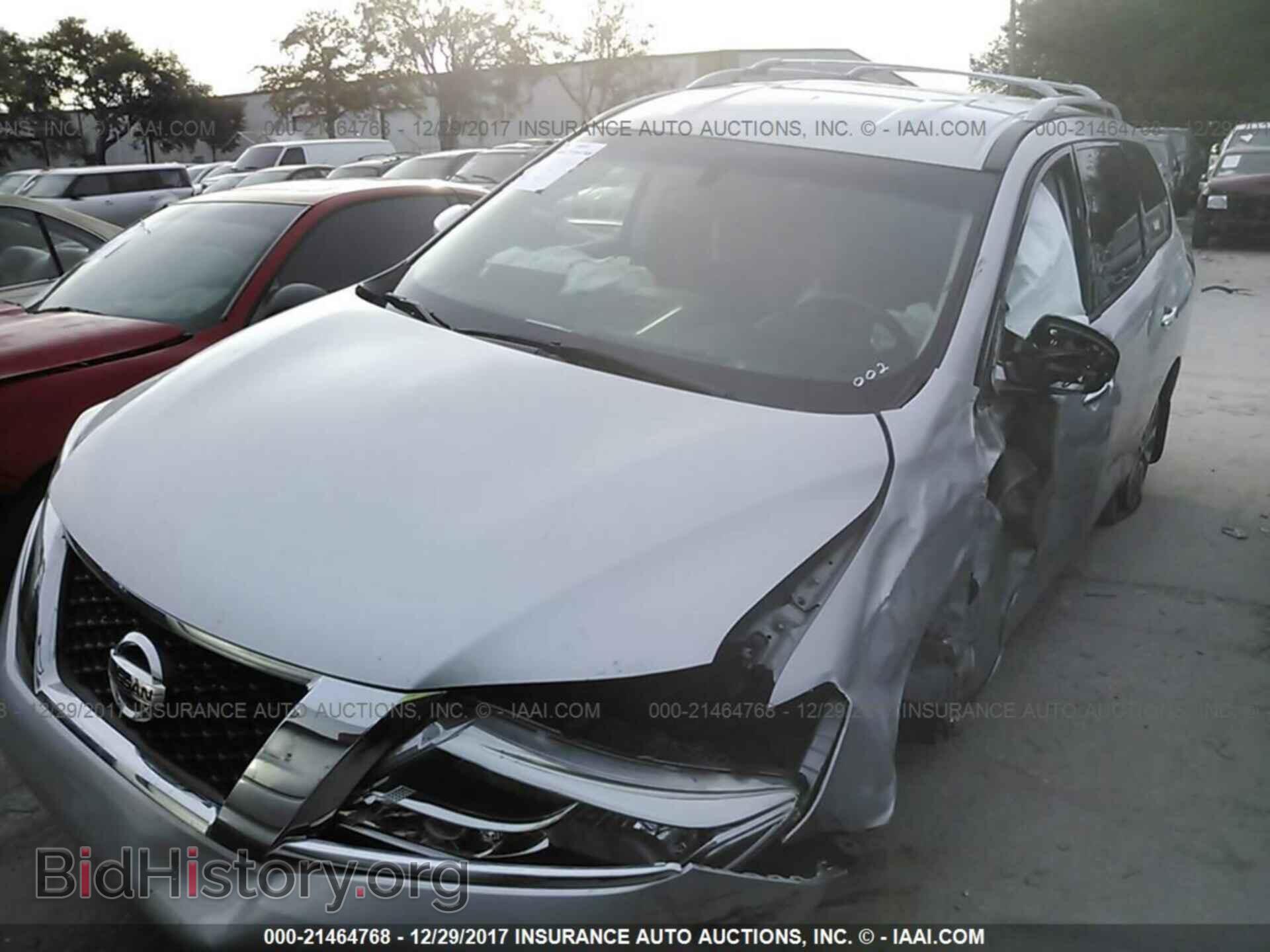 2015 Nissan Pathfinder - VIN: 5N1AR2MN2FC644002 - Фото 2
