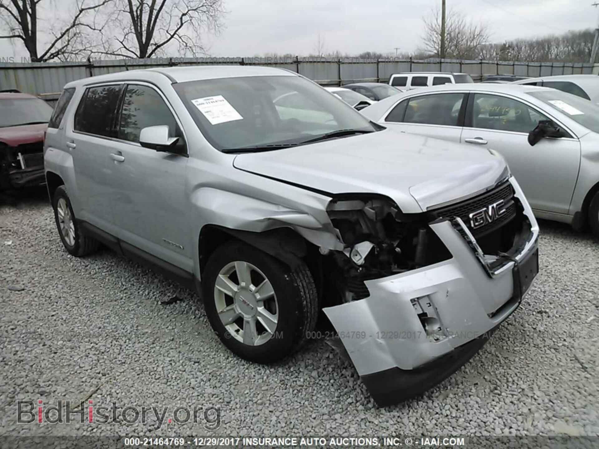 Фотография 2GKALMEK8C6143274 - Gmc Terrain 2012