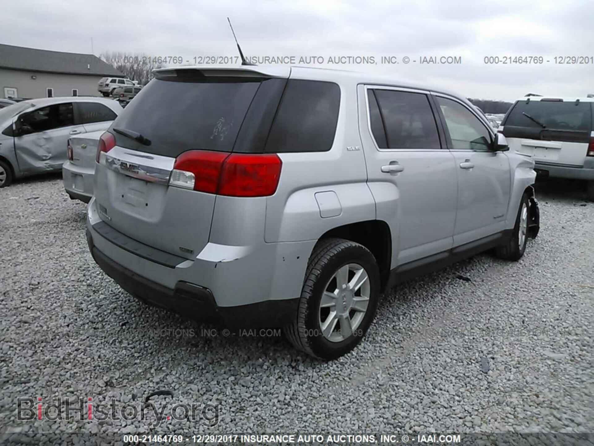 2012 Gmc Terrain - VIN: 2GKALMEK8C6143274 - Photo 4