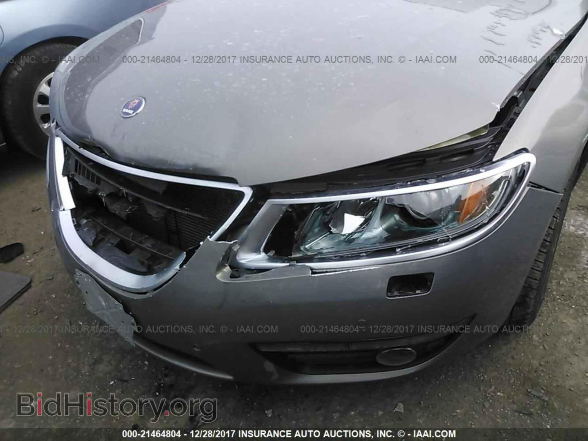 2011 Saab 9-5 - VIN: YS3GN4AR2B4006262 - Фото 6