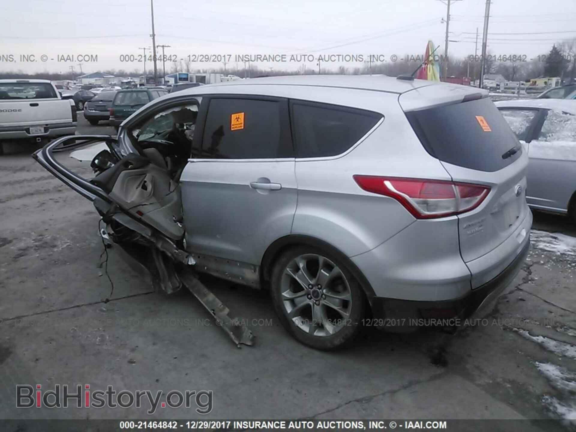2013 Ford Escape - VIN: 1FMCU9HX2DUC78240 - Фото 3