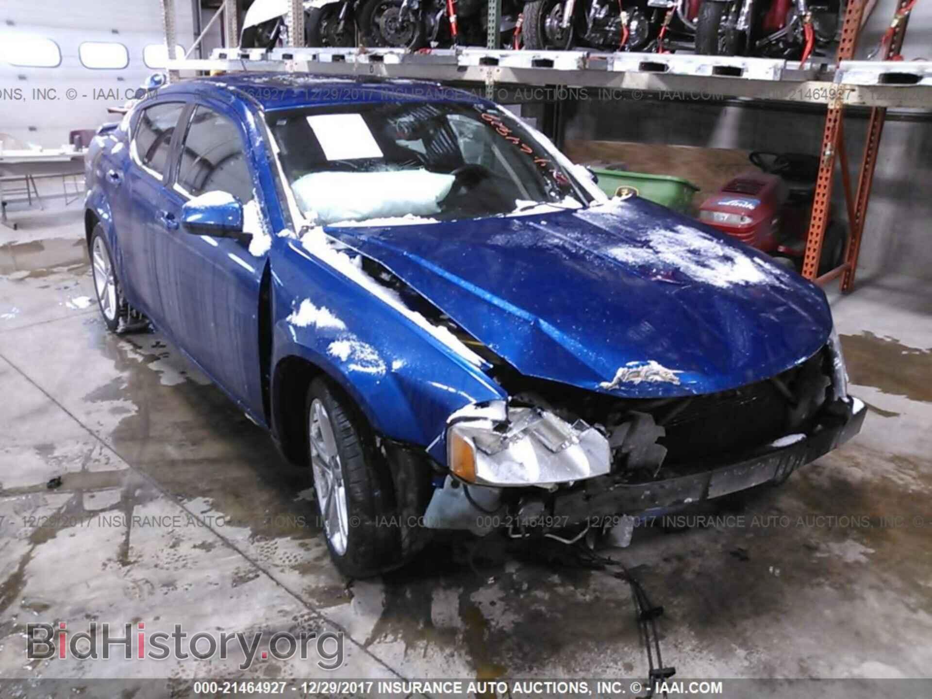 Фотография 1C3CDZEG9CN165729 - Dodge Avenger 2012