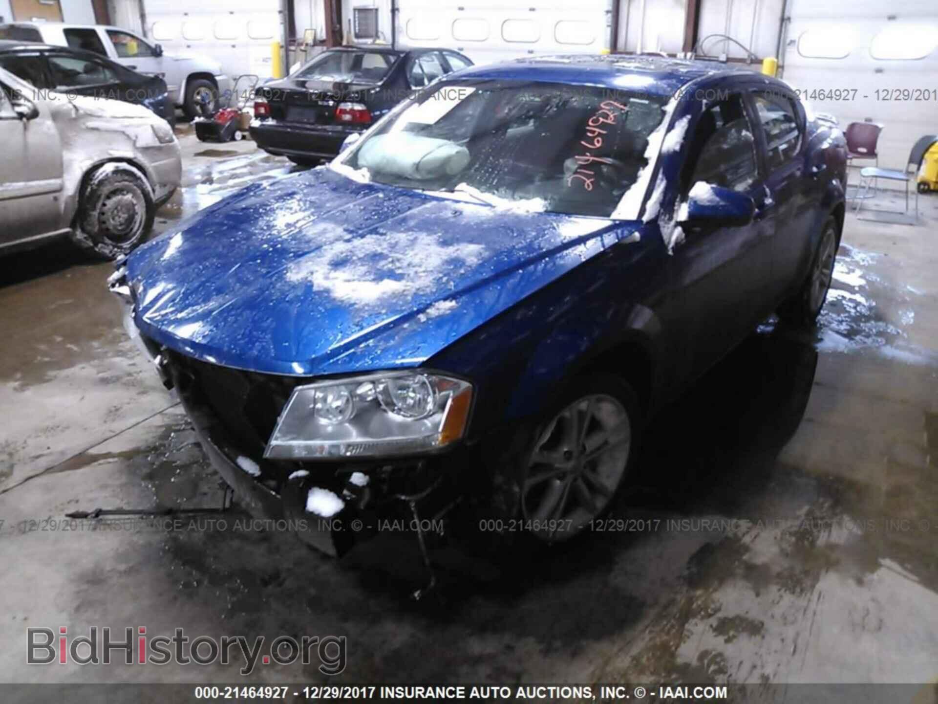 2012 Dodge Avenger - VIN: 1C3CDZEG9CN165729 - Photo 2