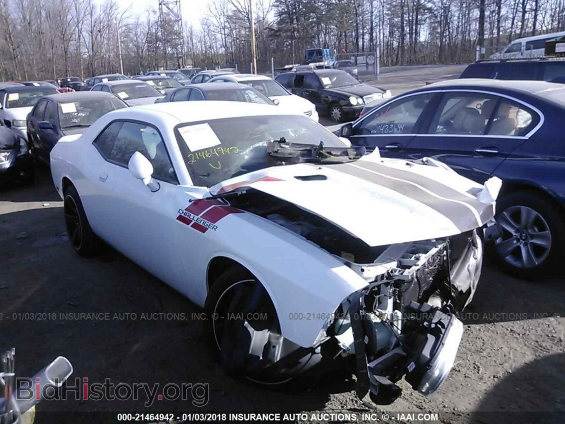 Photo 2C3CDYAGXCH269686 - Dodge Challenger 2012