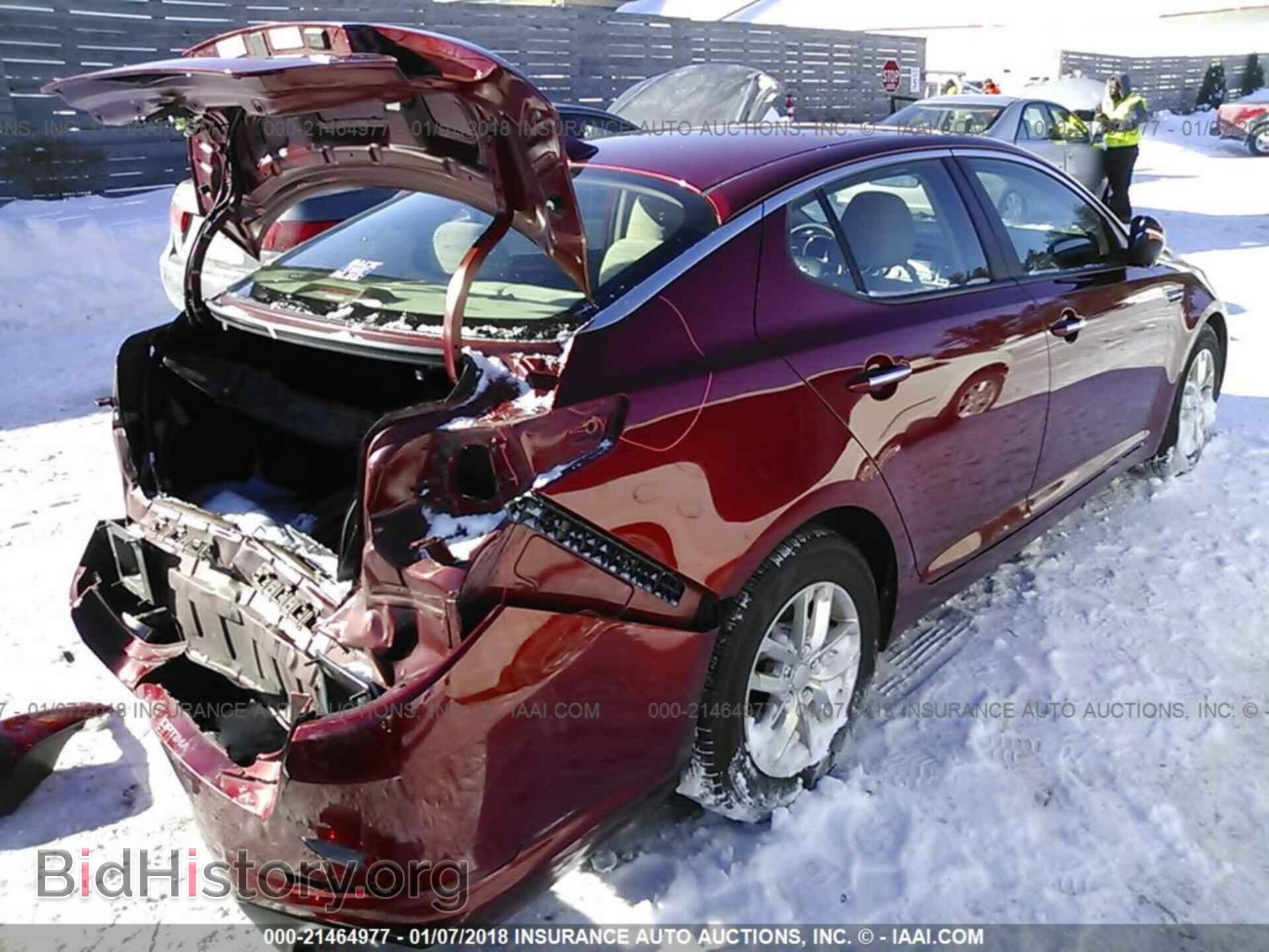 2013 Kia Optima - VIN: 5XXGM4A73DG136827 - Фото 4