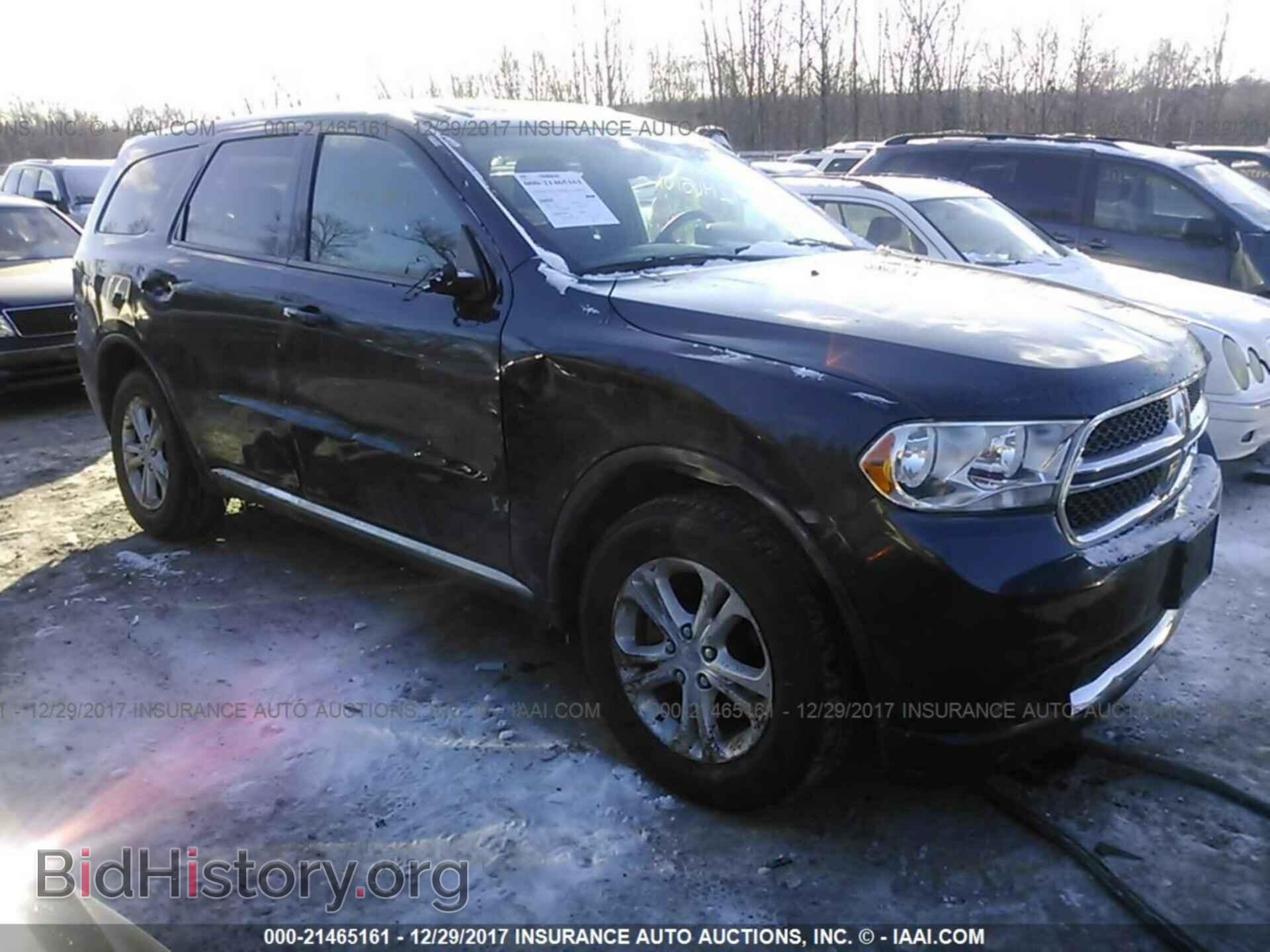 Фотография 1C4RDJAG9DC665643 - Dodge Durango 2013