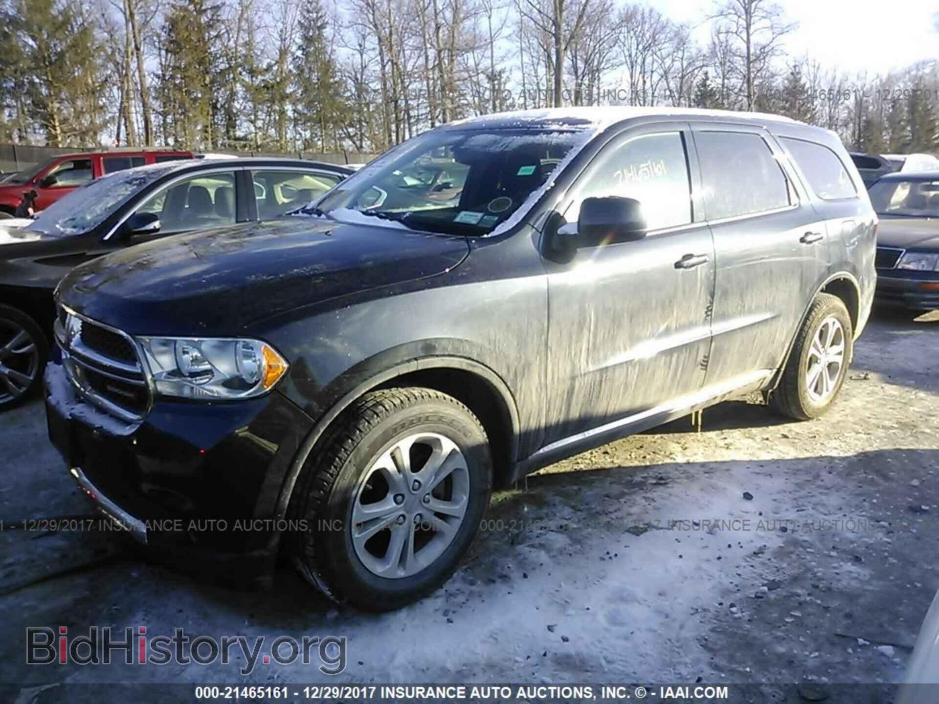 2013 Dodge Durango - VIN: 1C4RDJAG9DC665643 - Photo 2