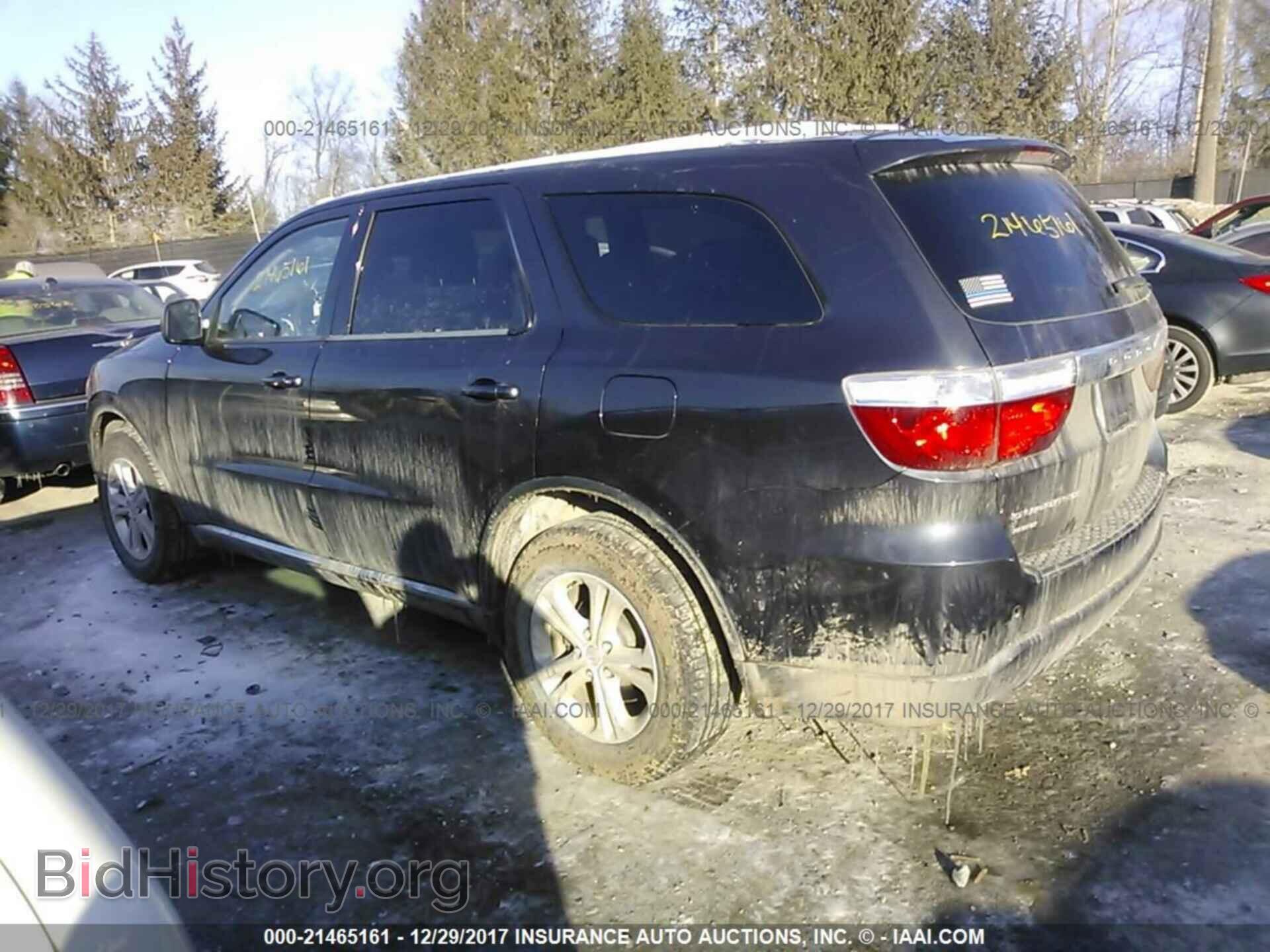 2013 Dodge Durango - VIN: 1C4RDJAG9DC665643 - Photo 3