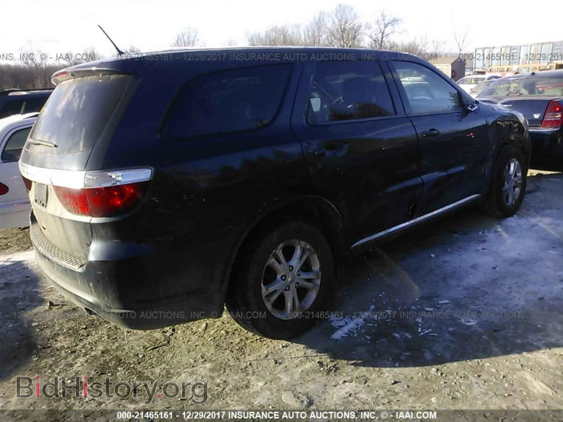 2013 Dodge Durango - VIN: 1C4RDJAG9DC665643 - Photo 4