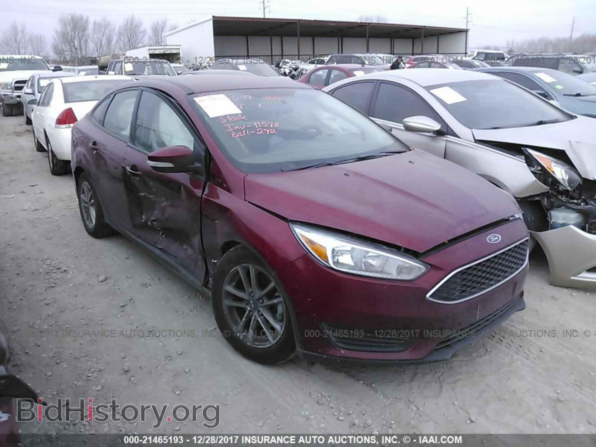 Photo 1FADP3F20GL398817 - Ford Focus 2016