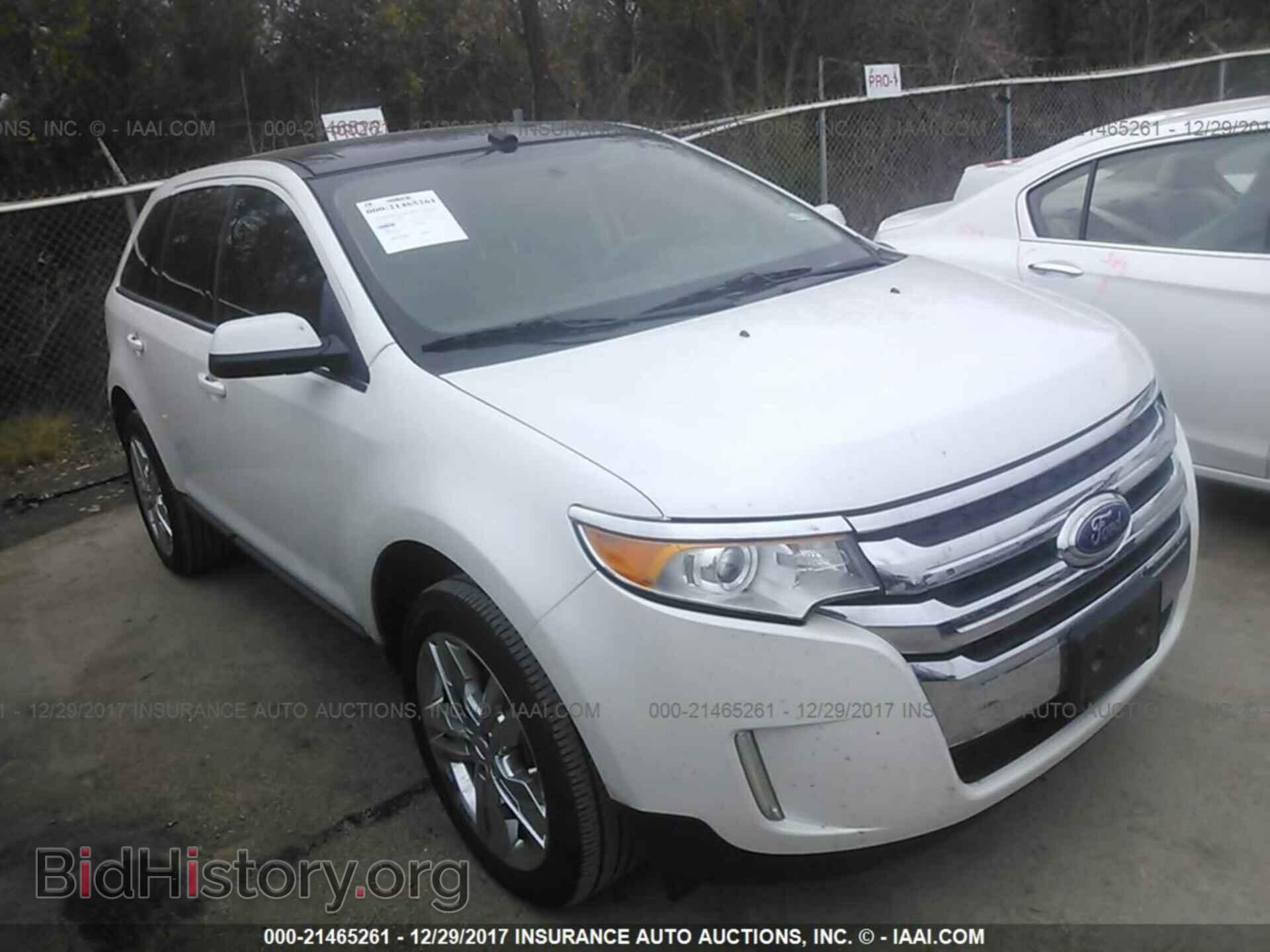 Фотография 2FMDK3KC5EBA50141 - Ford Edge 2014