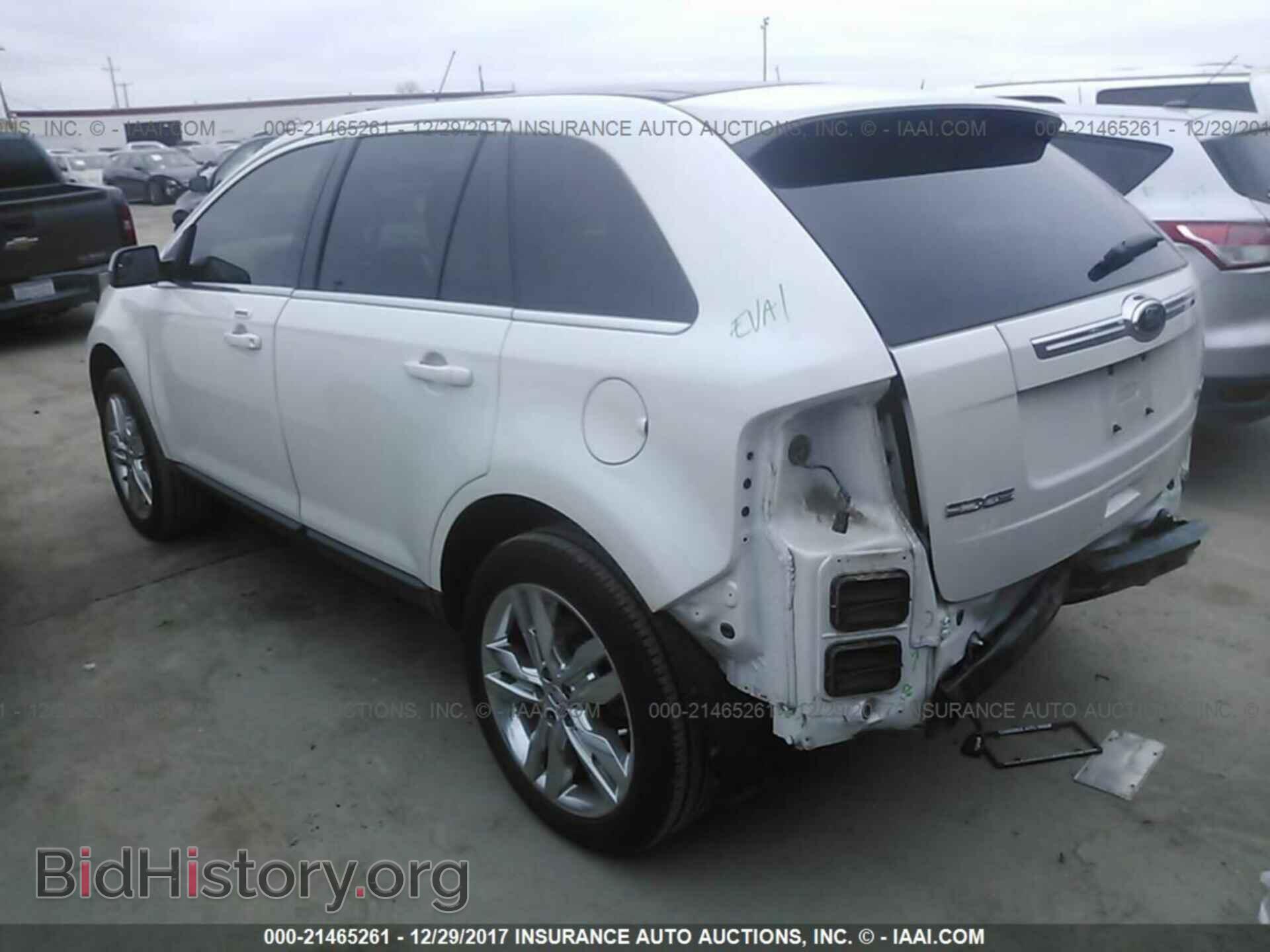 2014 Ford Edge - VIN: 2FMDK3KC5EBA50141 - Photo 3