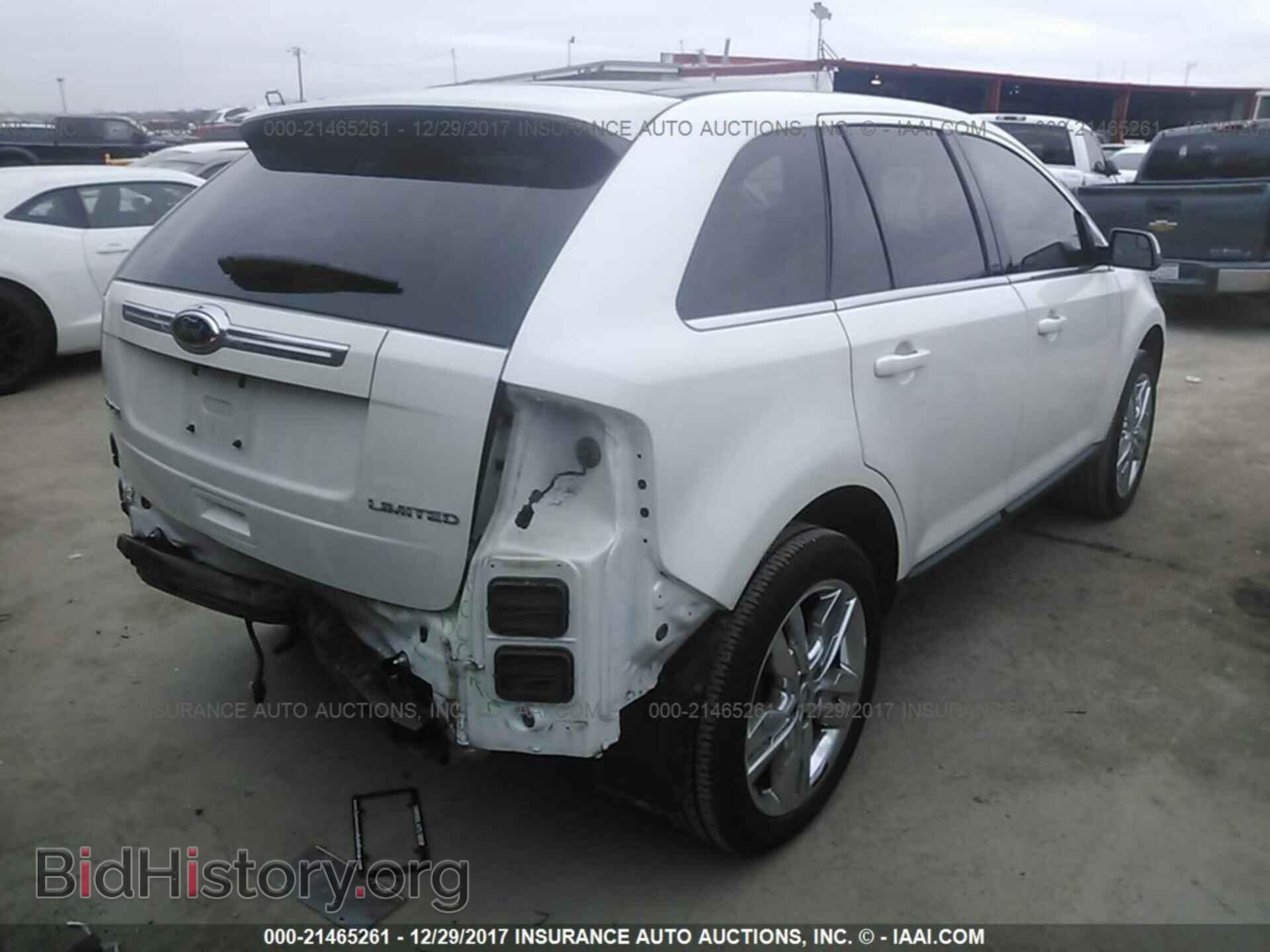 2014 Ford Edge - VIN: 2FMDK3KC5EBA50141 - Photo 4
