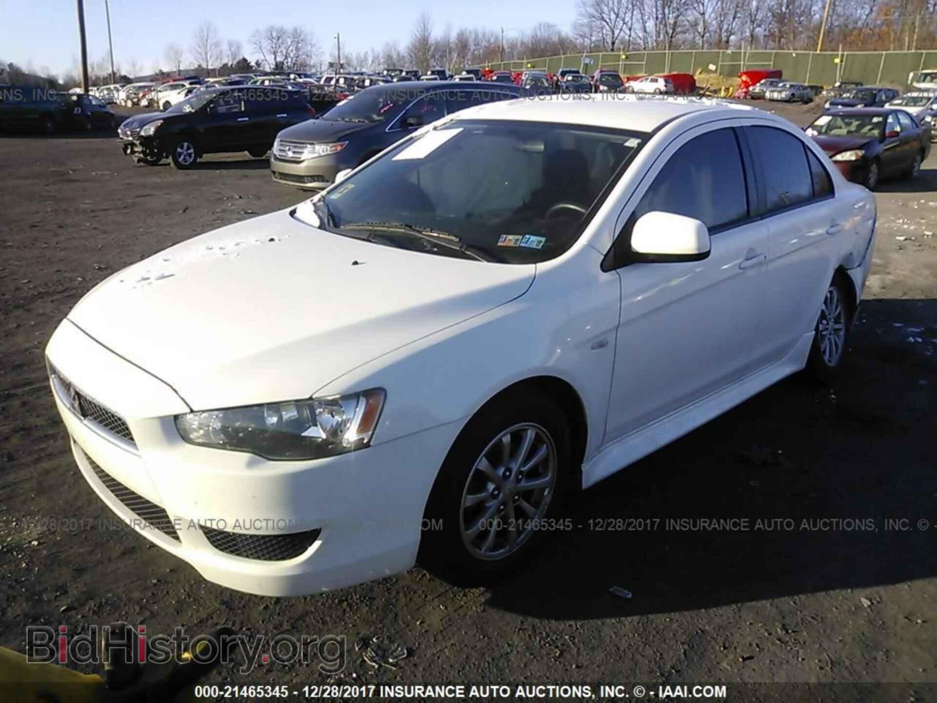 2012 Mitsubishi Lancer - VIN: JA32U2FU3CU017986 - Фото 2