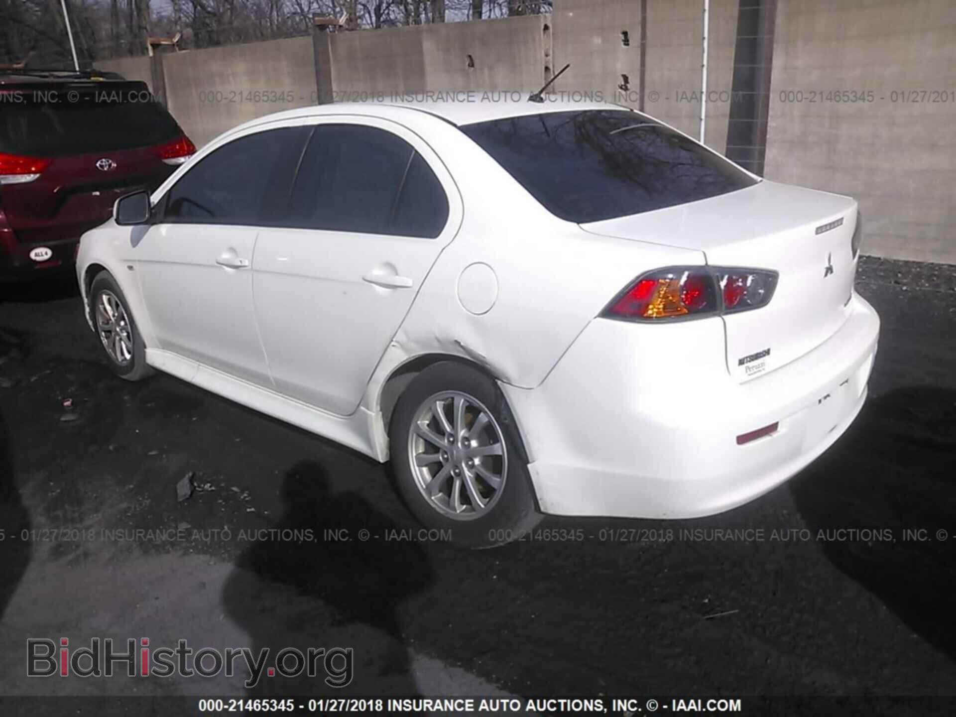 2012 Mitsubishi Lancer - VIN: JA32U2FU3CU017986 - Фото 3