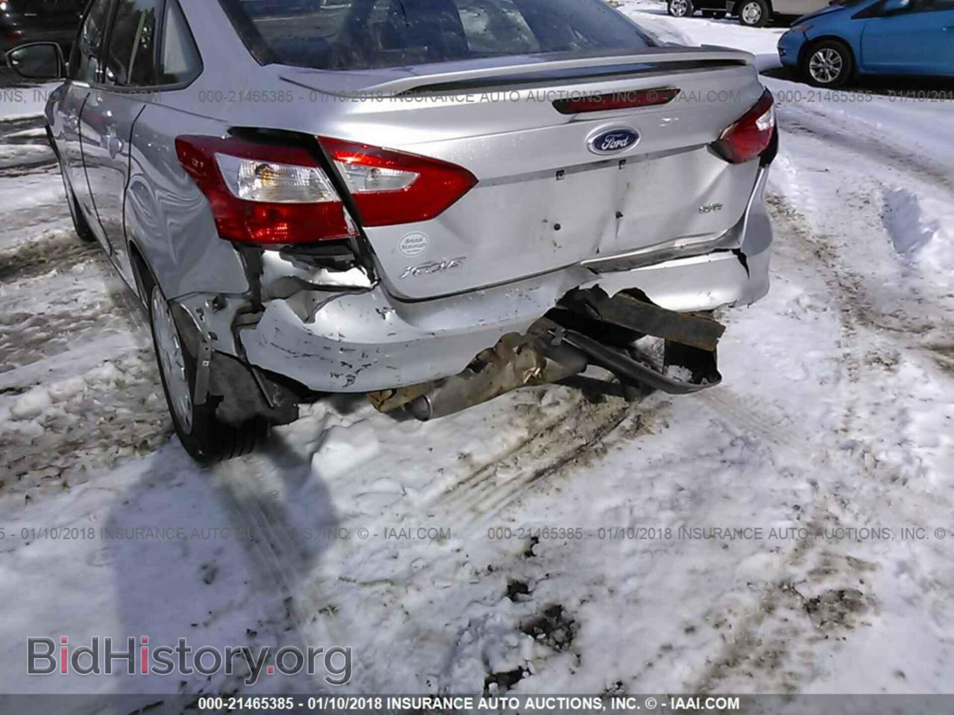 2012 Ford Focus - VIN: 1FAHP3F20CL260027 - Photo 6