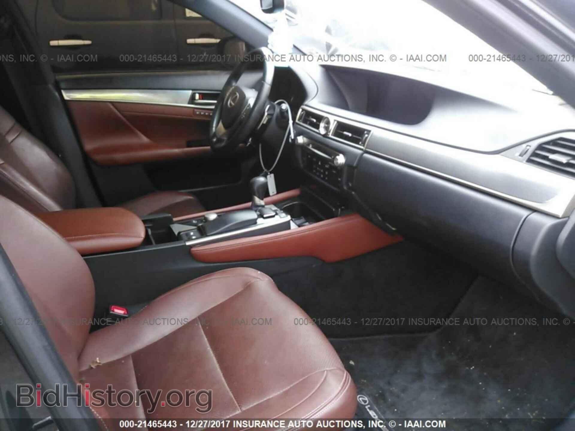 2013 Lexus Gs - VIN: JTHBE1BL0D5021431 - Фото 5