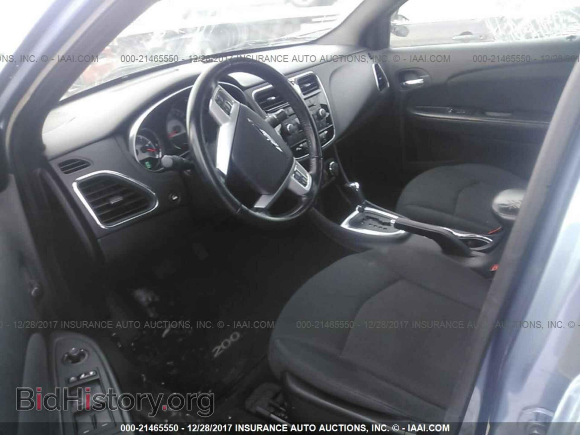 2011 Chrysler 200 - VIN: 1C3BC1FB8BN625576 - Photo 5