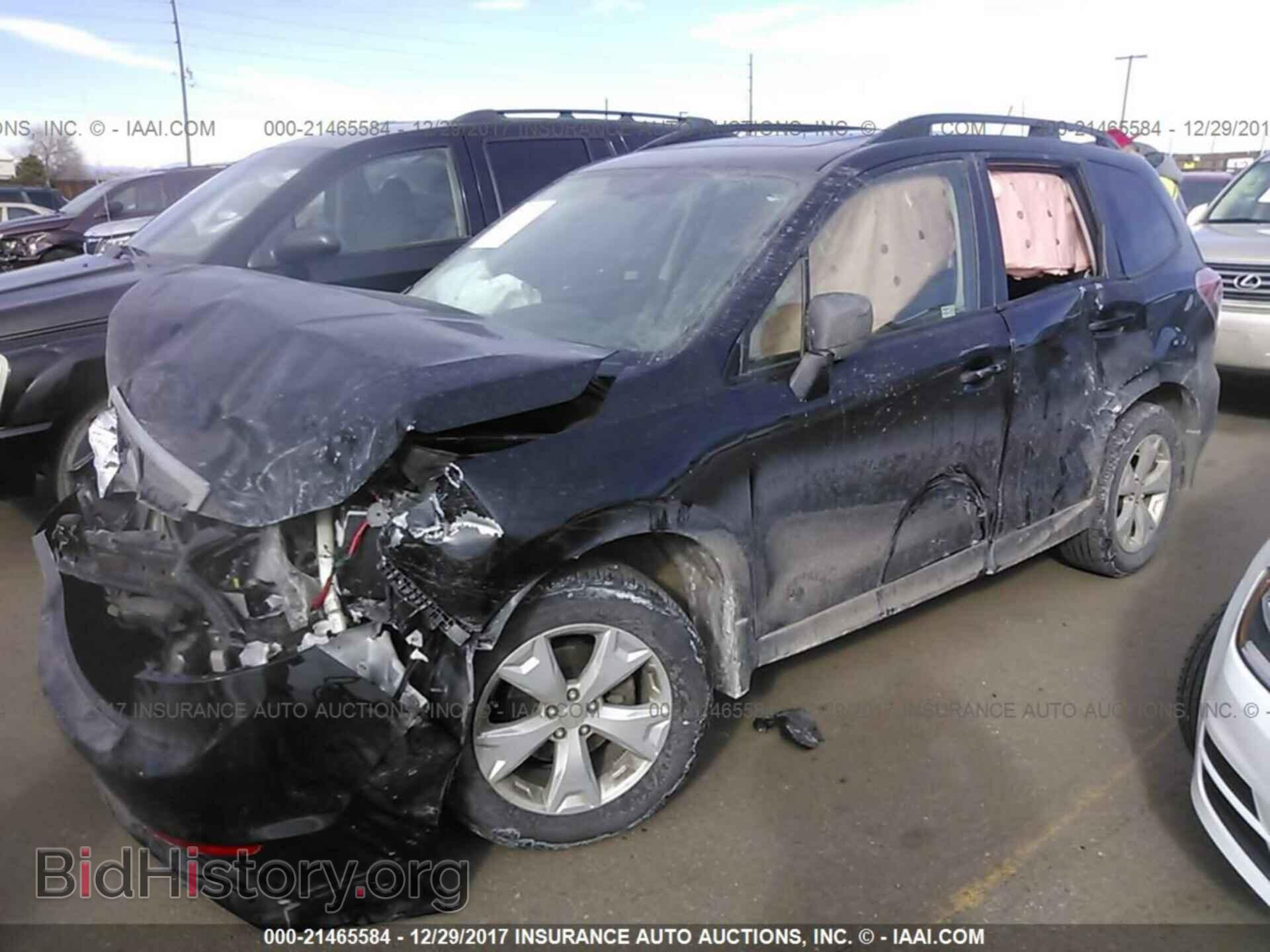 2015 Subaru Forester - VIN: JF2SJADC8FH419998 - Фото 2
