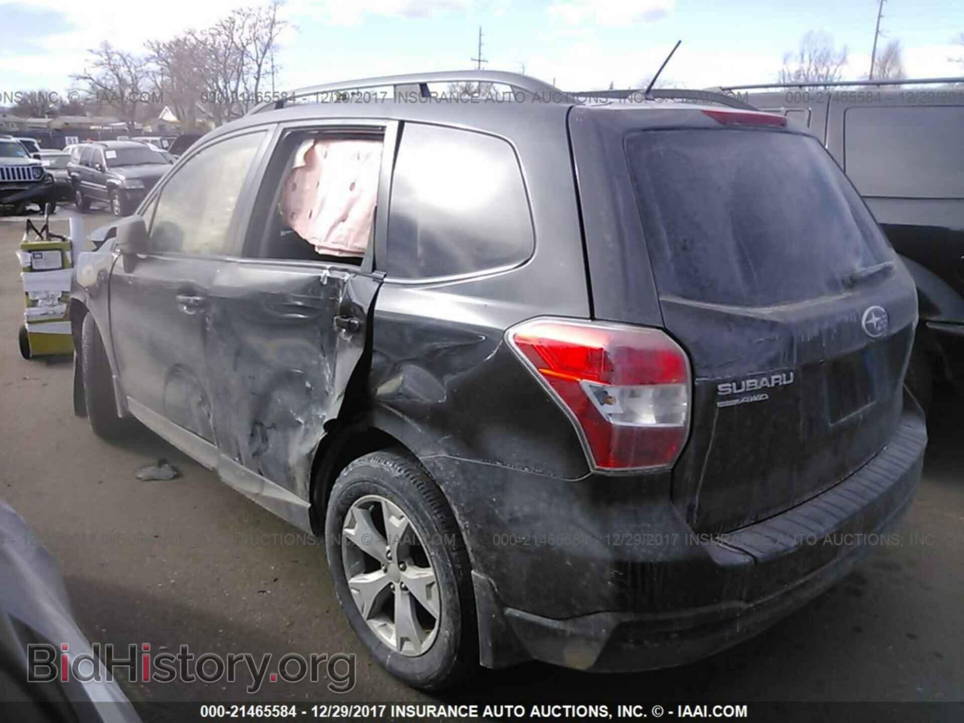 2015 Subaru Forester - VIN: JF2SJADC8FH419998 - Фото 3