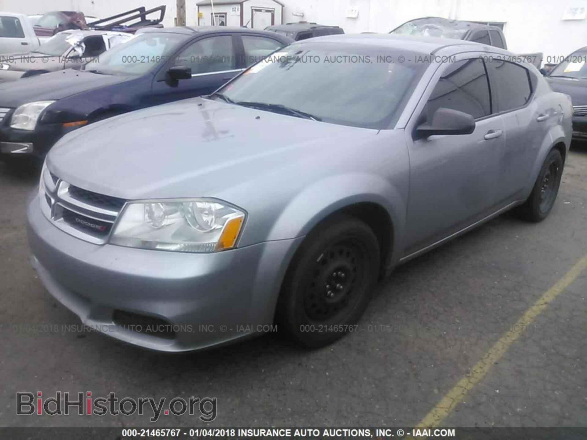2014 Dodge Avenger - VIN: 1C3CDZAB4EN228426 - Photo 2