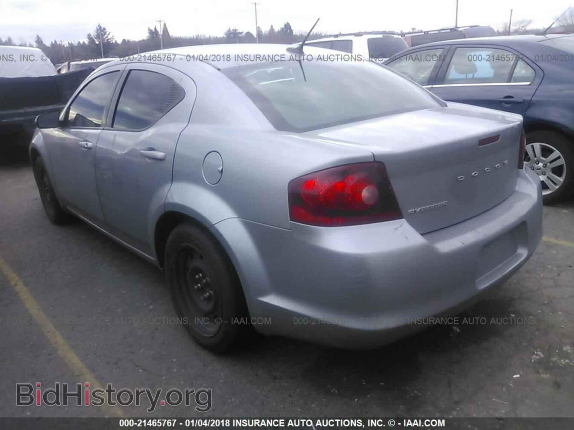 2014 Dodge Avenger - VIN: 1C3CDZAB4EN228426 - Photo 3