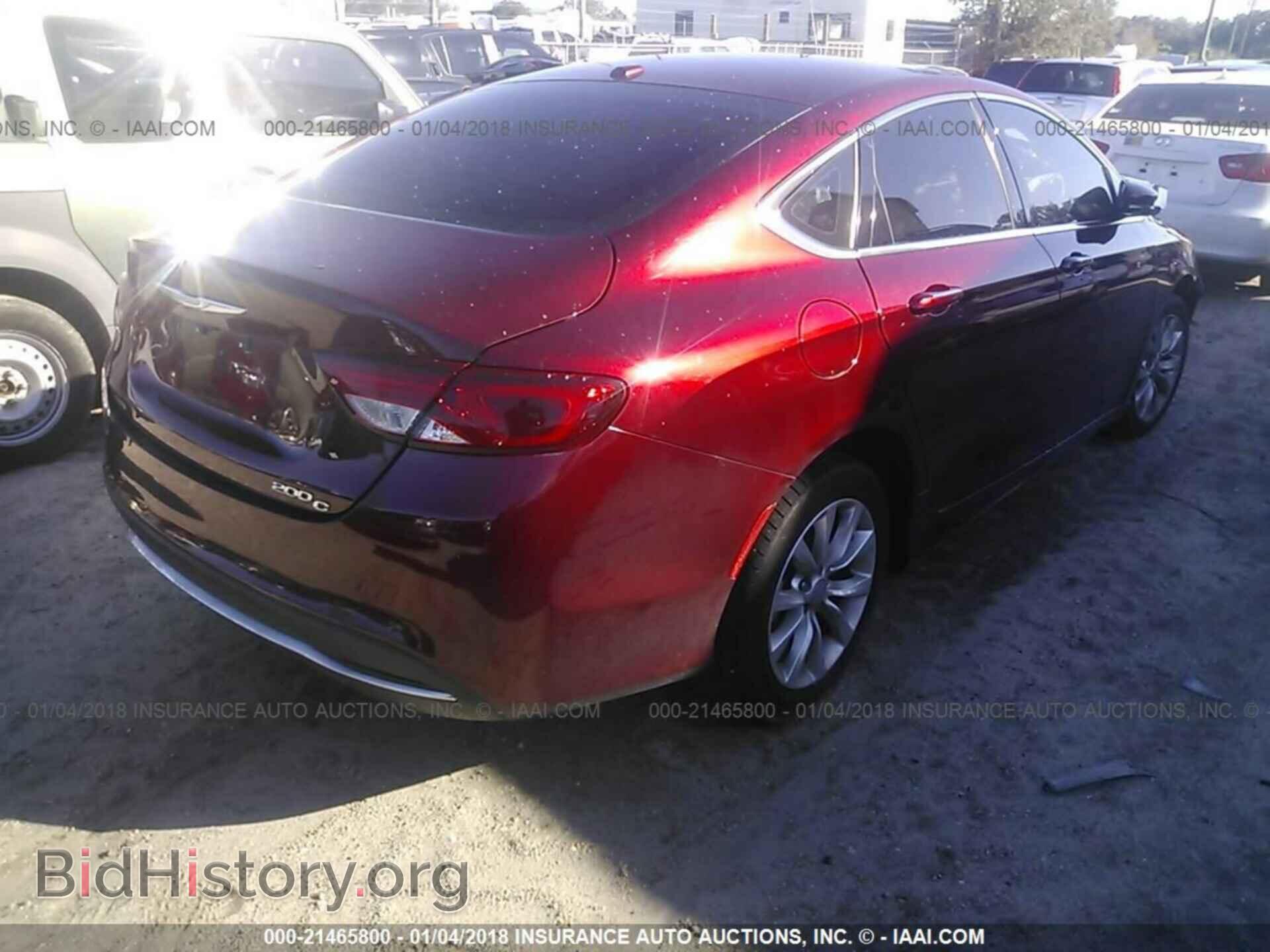 2015 Chrysler 200 - VIN: 1C3CCCCB8FN739748 - Photo 4