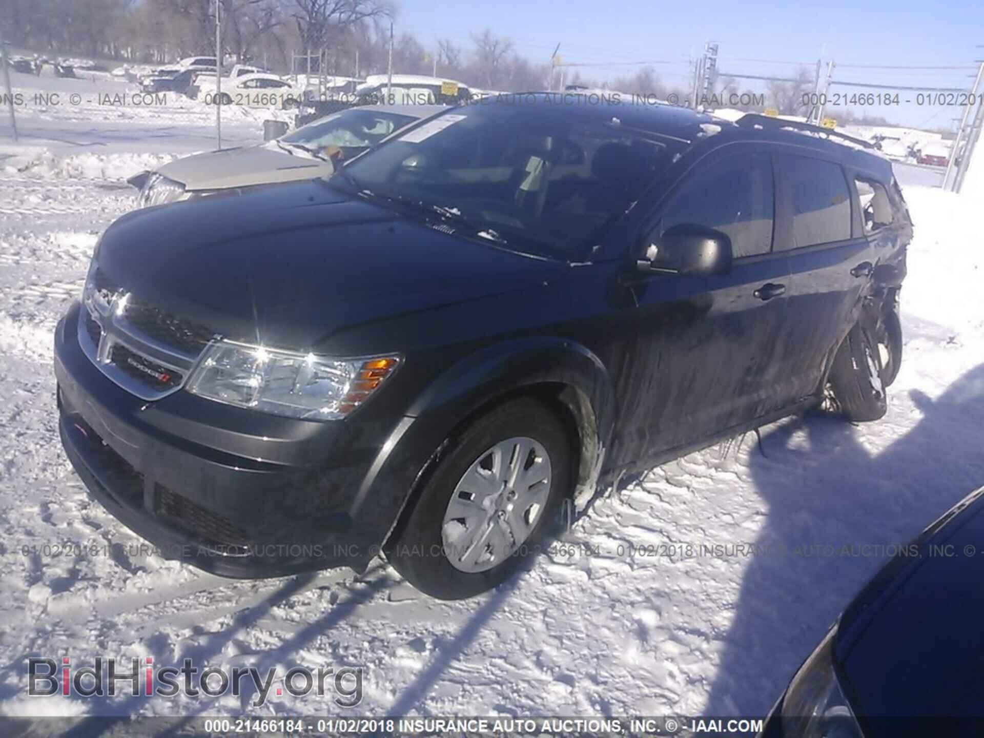2016 Dodge Journey - VIN: 3C4PDCAB1GT135442 - Фото 2