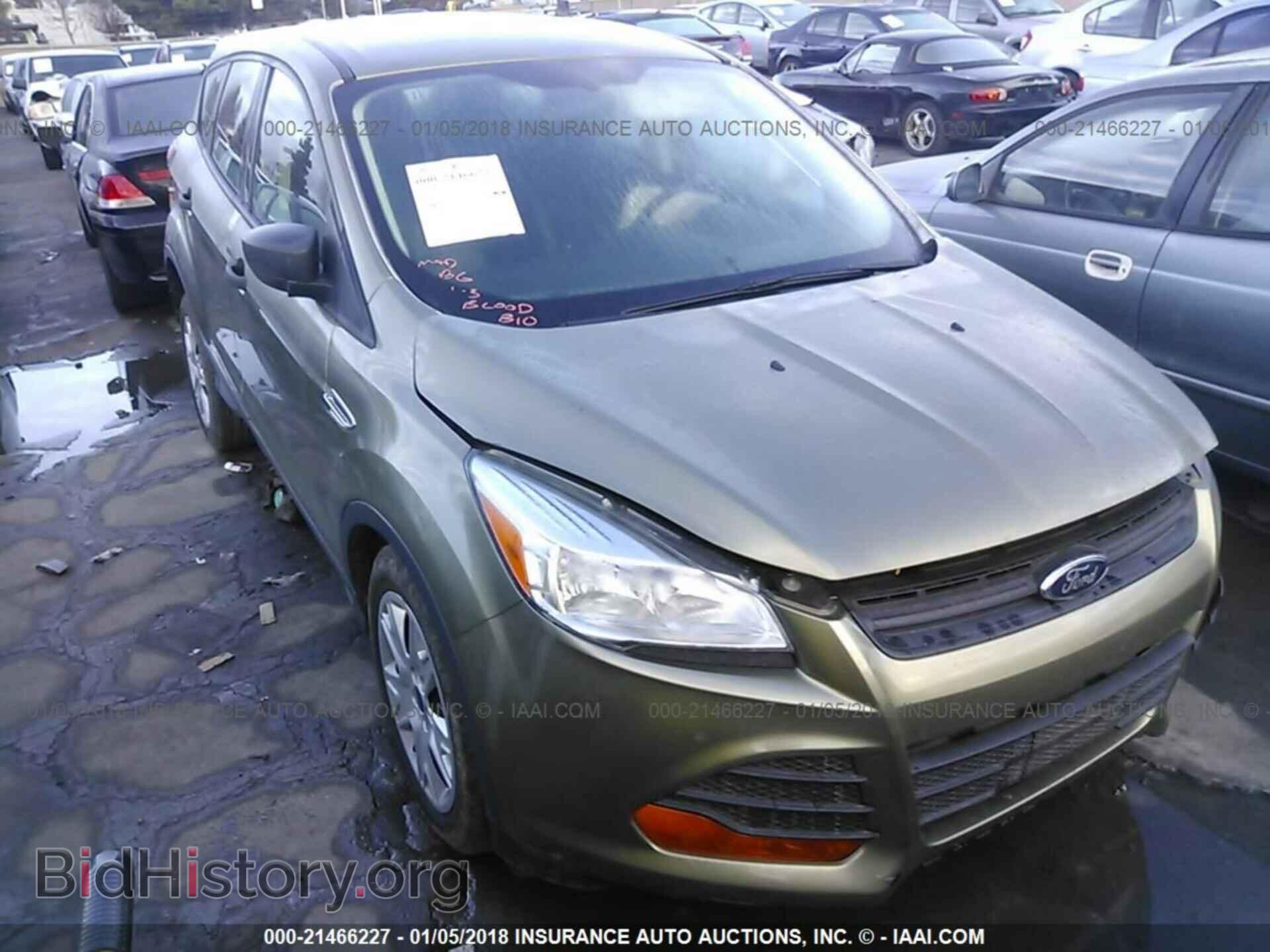 Фотография 1FMCU0F7XDUB83536 - Ford Escape 2013