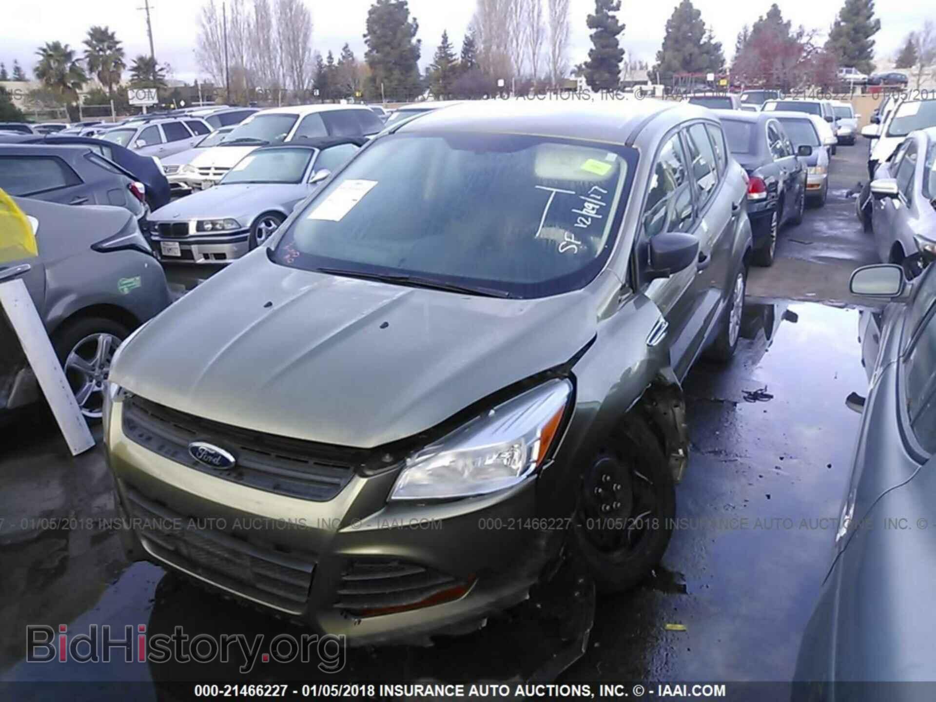 2013 Ford Escape - VIN: 1FMCU0F7XDUB83536 - Фото 2
