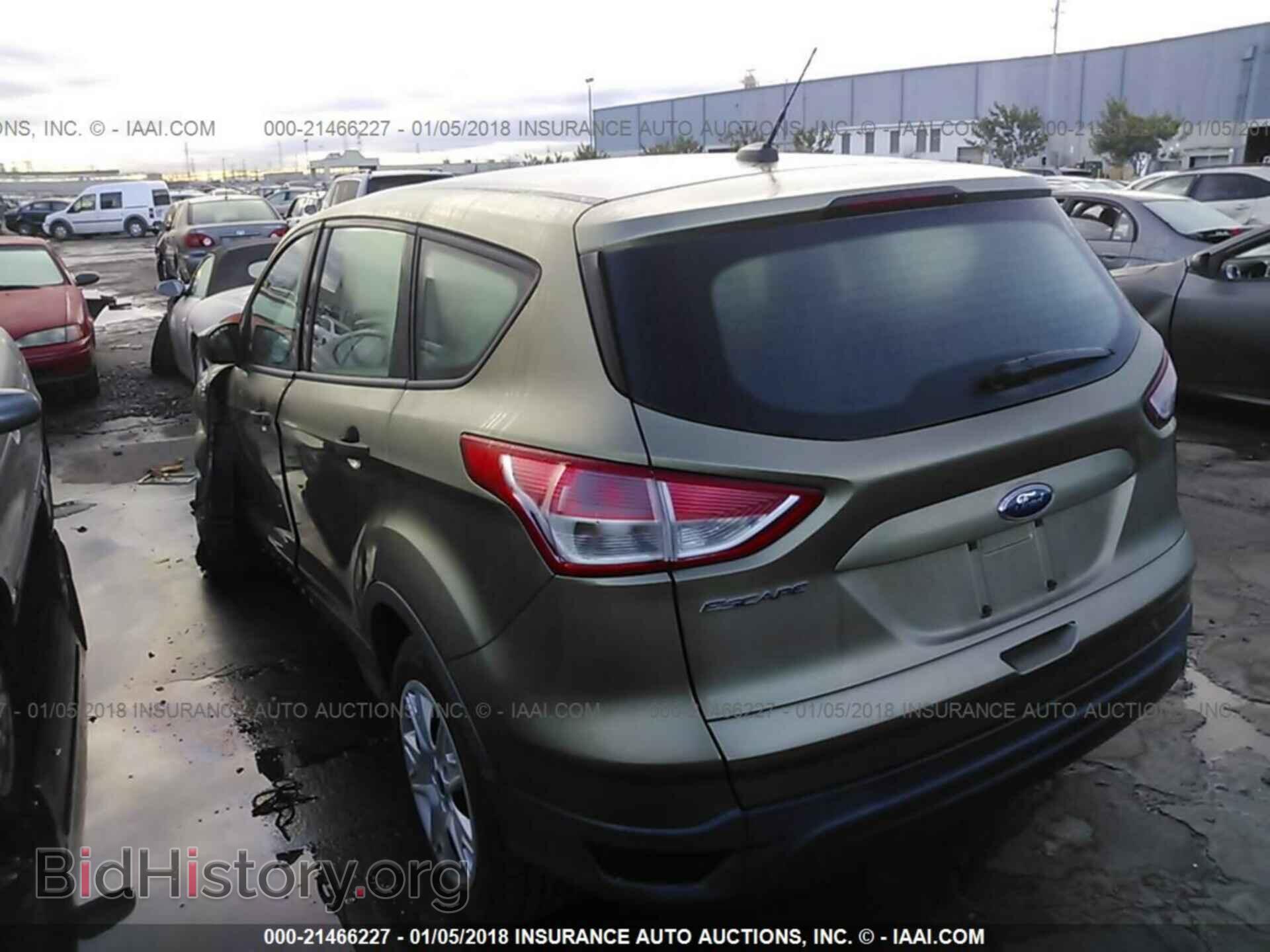 2013 Ford Escape - VIN: 1FMCU0F7XDUB83536 - Фото 3