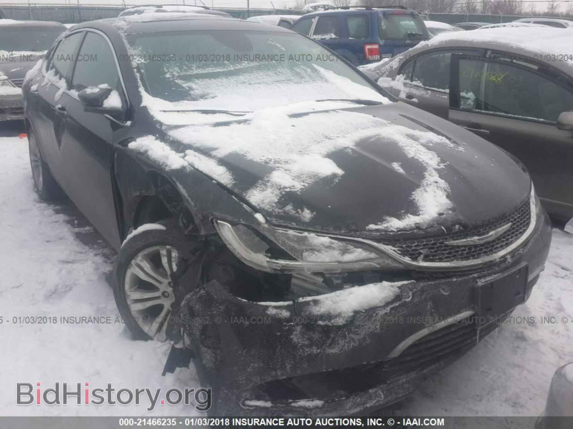 2015 Chrysler 200 - VIN: 1C3CCCAB1FN551995 - Photo 6
